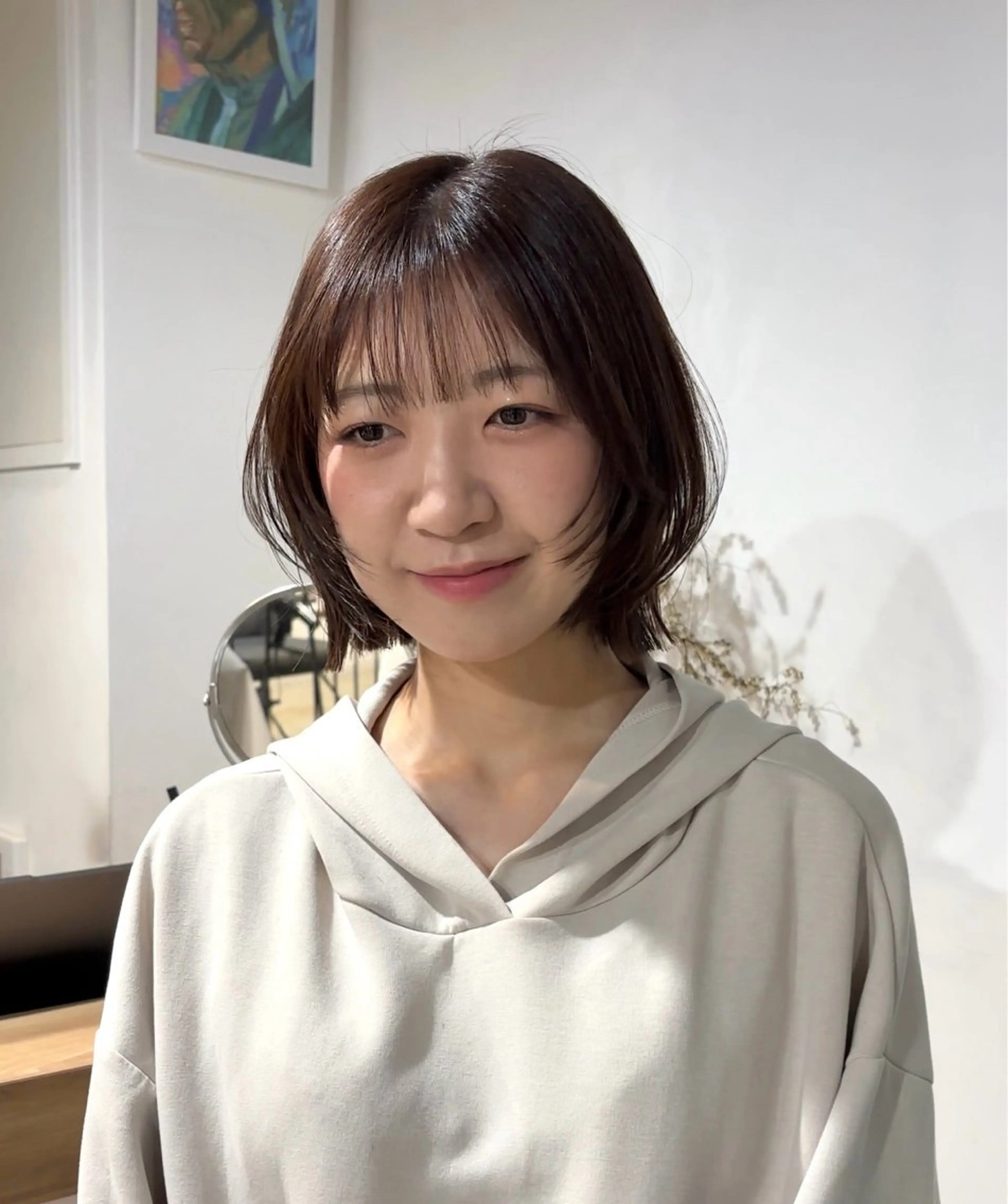 【大学生/高校生/学割】似合わせレイヤーボブカット🕊️の写真