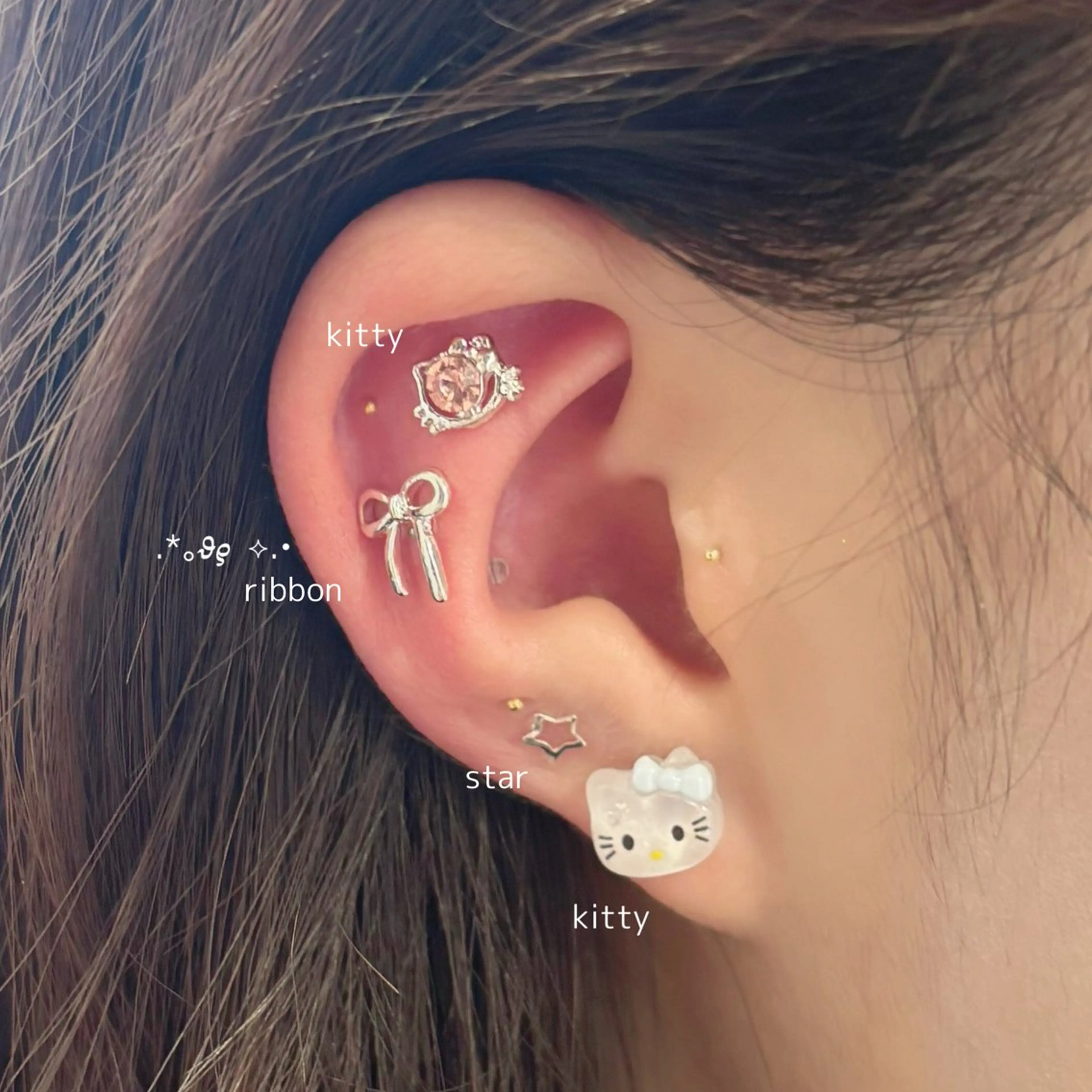 リラク mimi.🎀 kira🎀谷四のマツエク・マツパデザイン