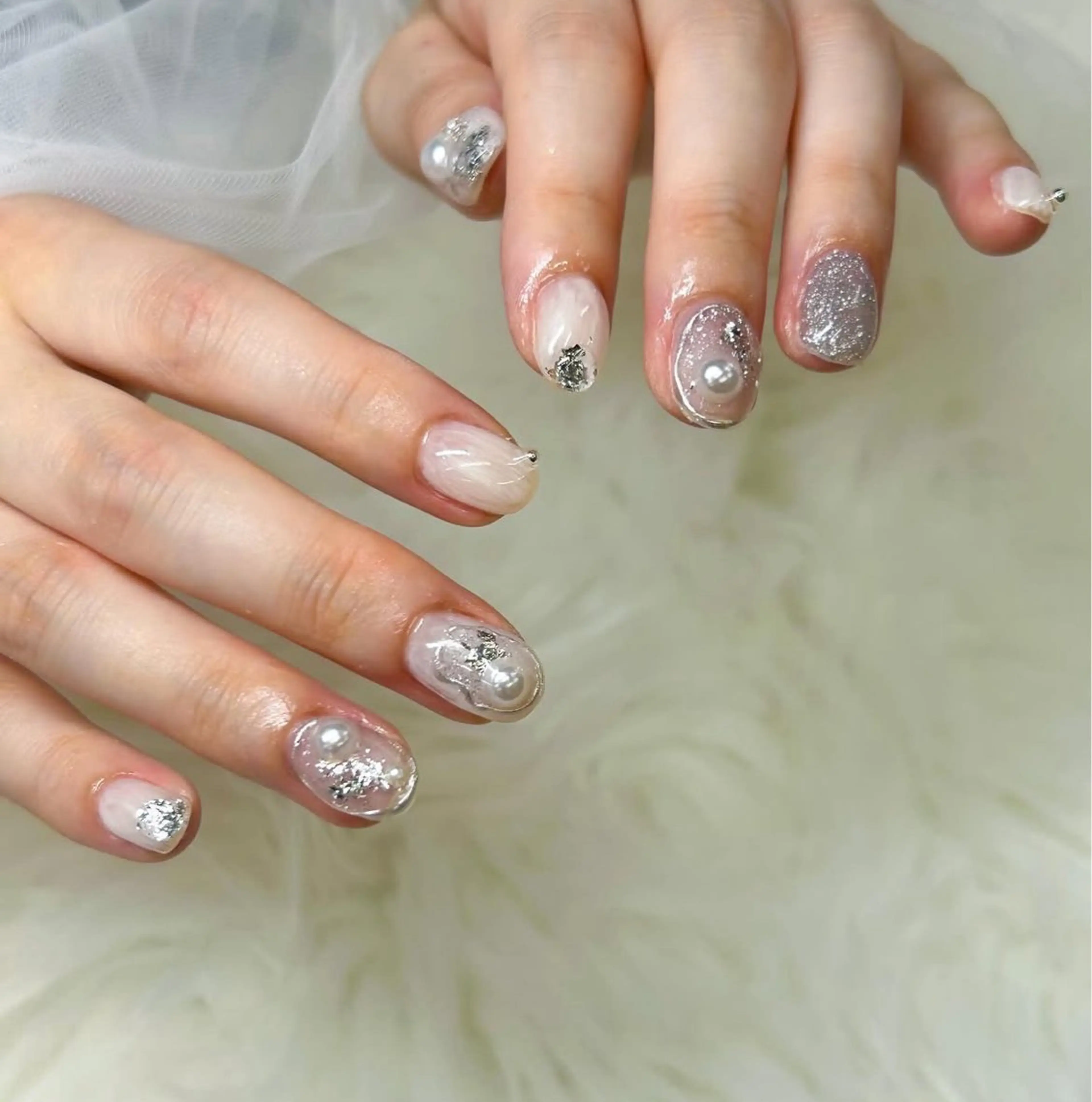 10本アートの写真