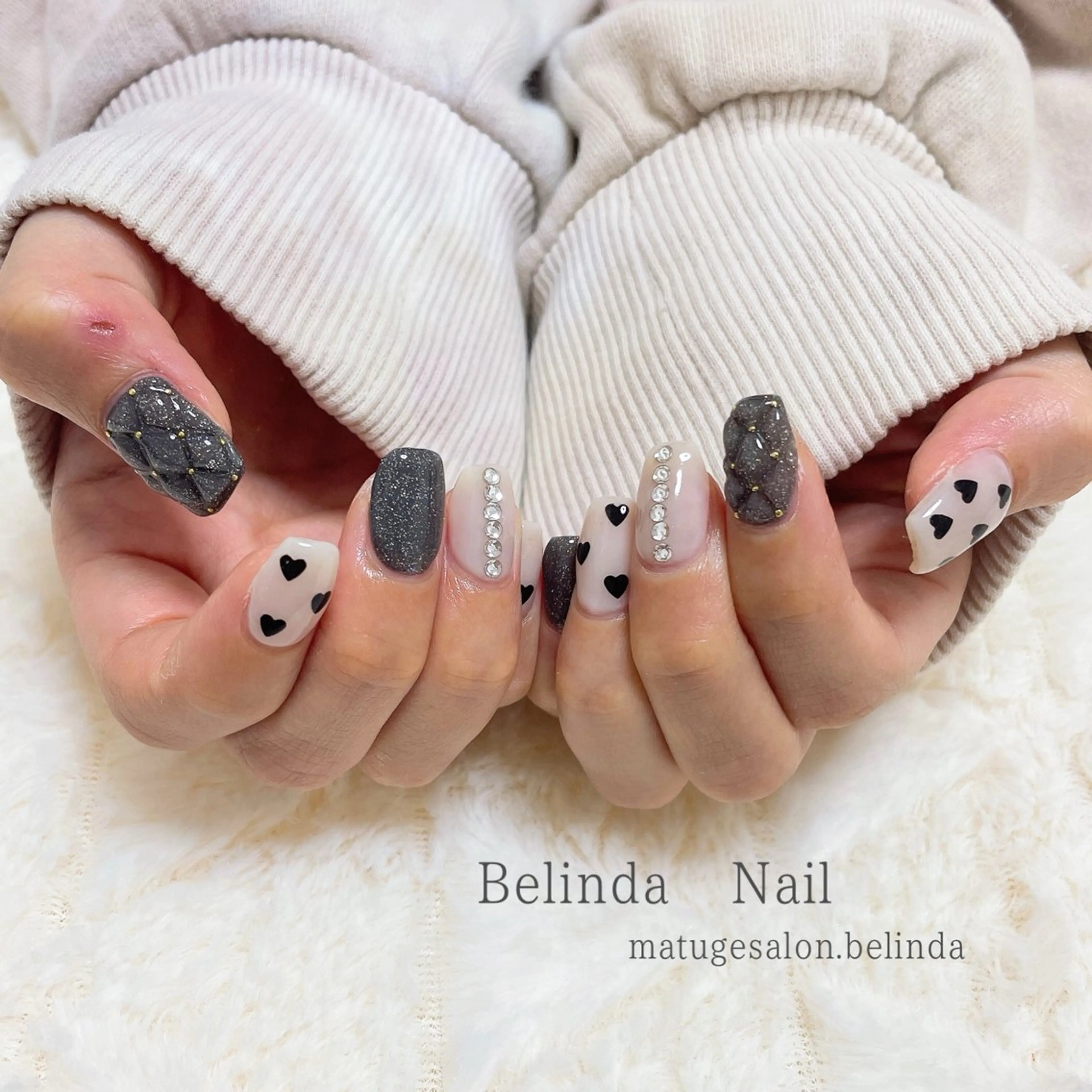 ネイル 竹本 愛のネイルデザイン