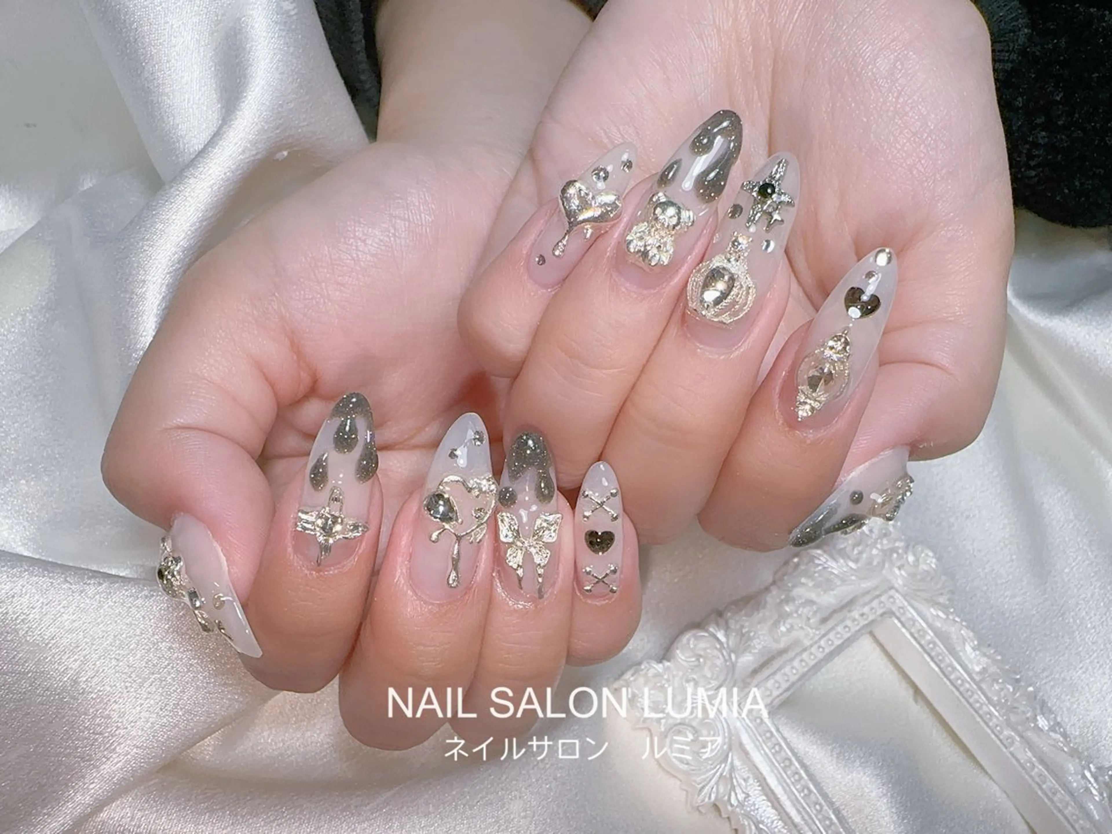 ネイル ハンドネイル ネイルサロン ルミア Lumia 店長のネイルデザイン