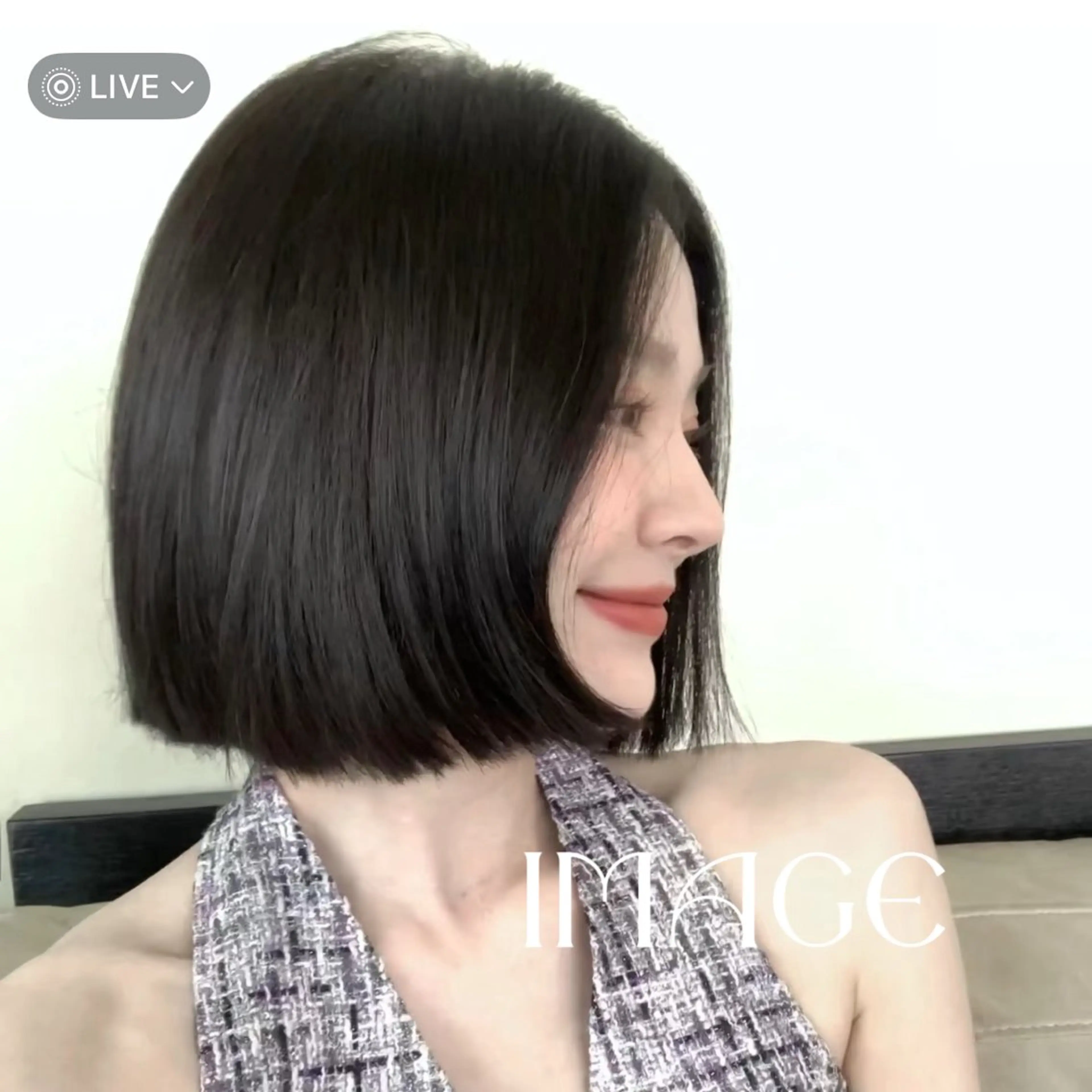 ショート ボブ 🤍モテレディヘア 🤍Hitohaのヘアスタイル