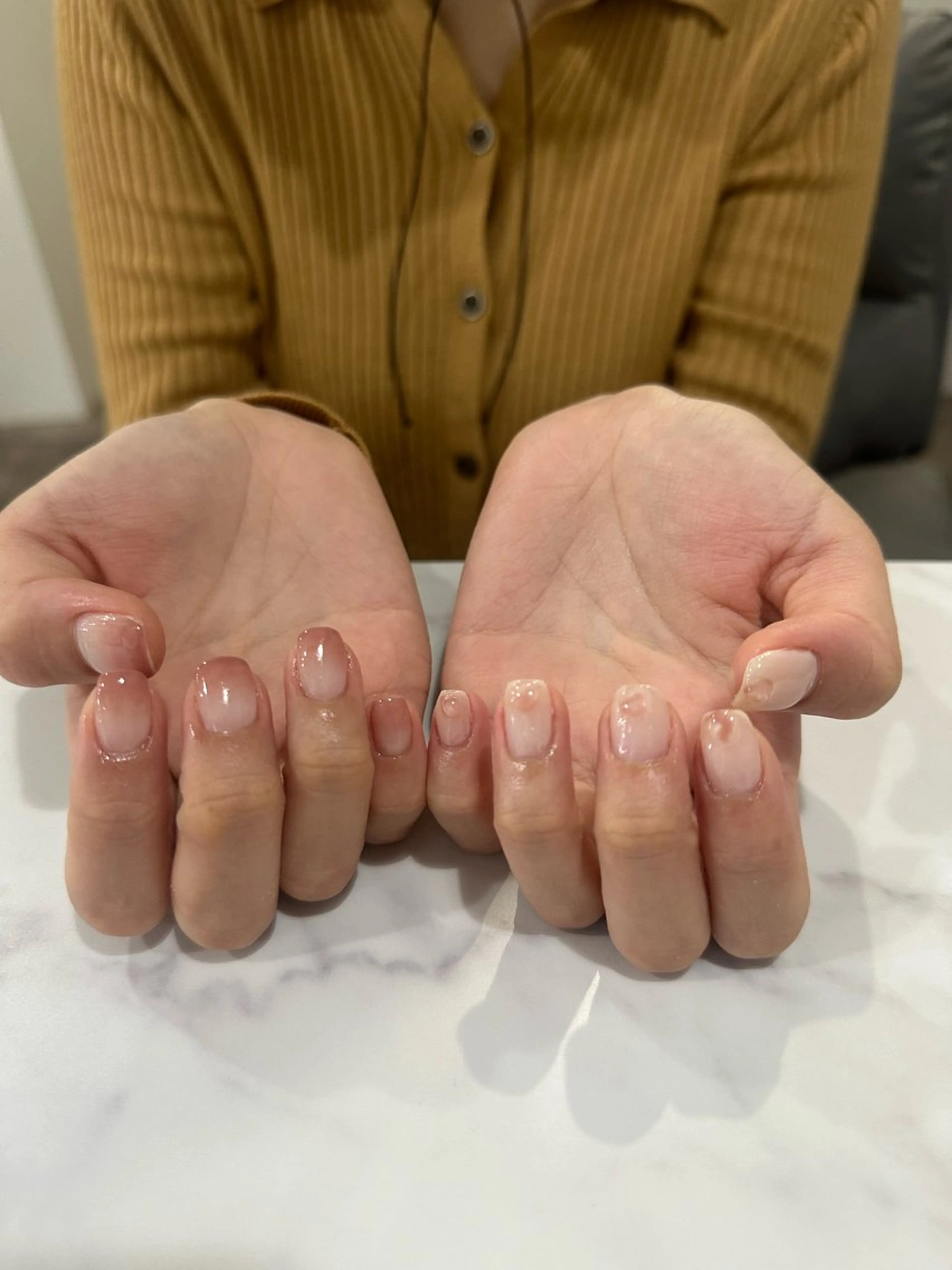 ネイル ハンドネイル hirari 大分府内町ネイルのネイルデザイン