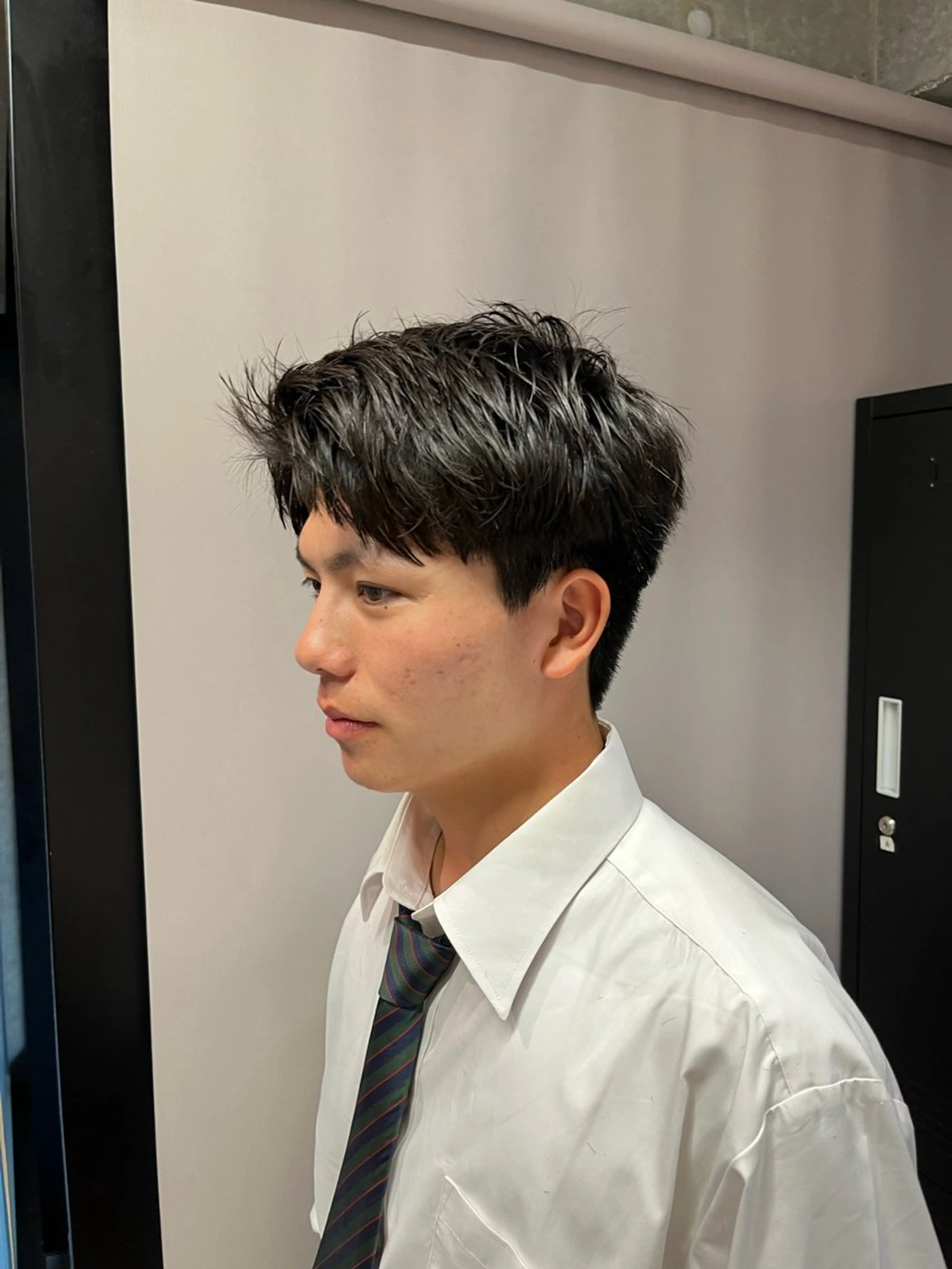 メンズ カット メンズカット パーマ飯野友喜のヘアスタイル