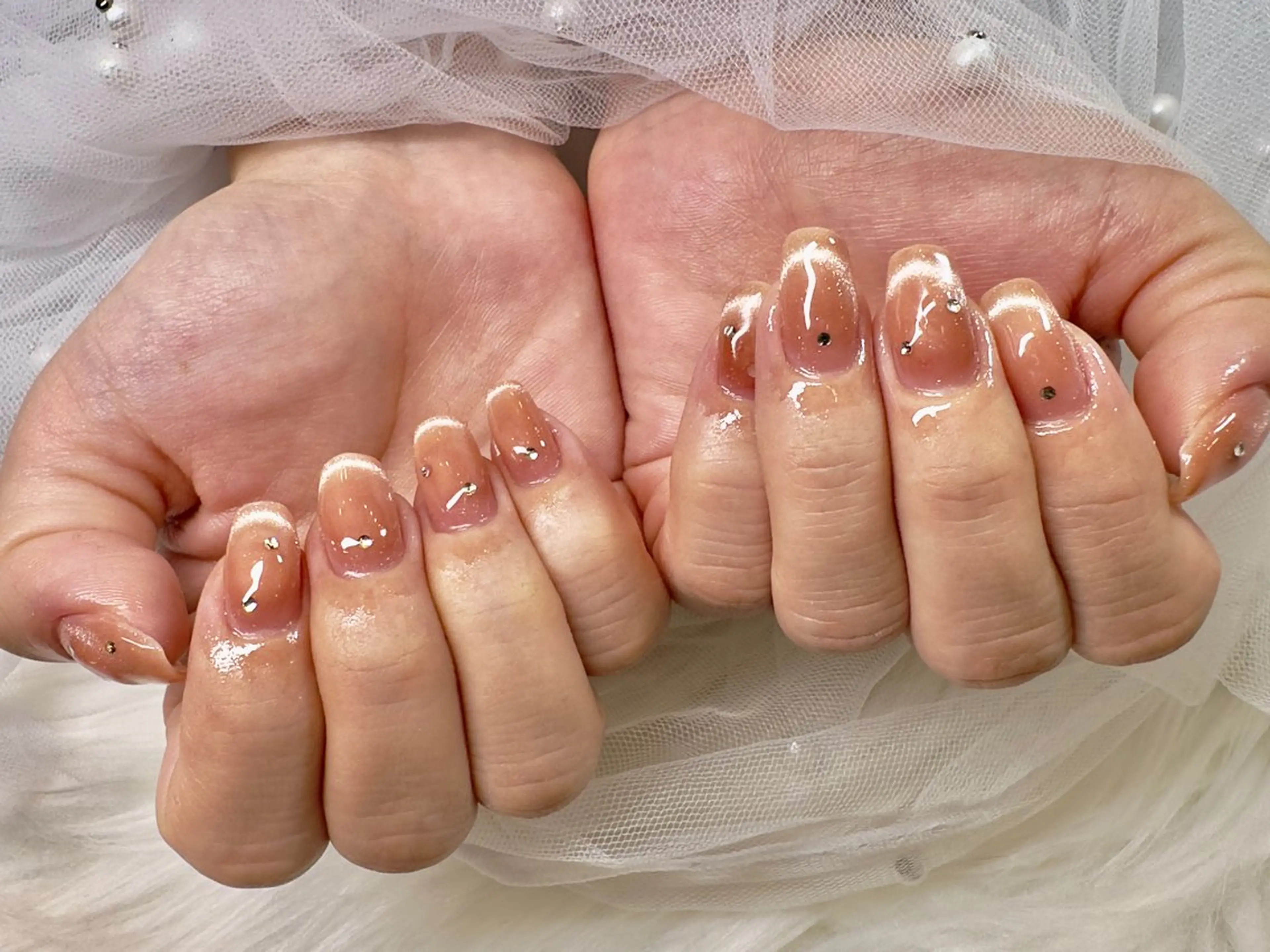 ネイル マグネットネイル nails alienCのネイルデザイン