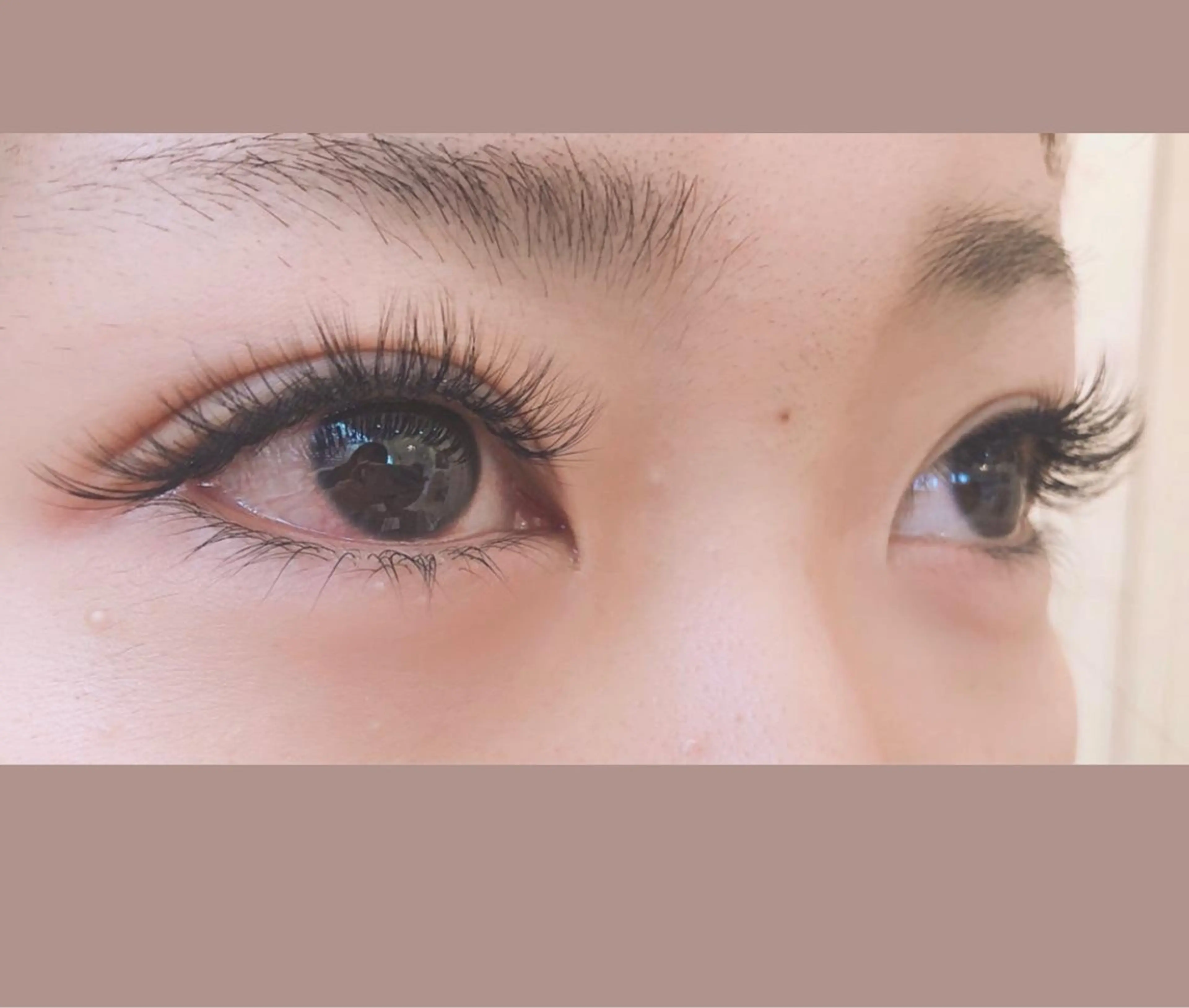 マツエク・マツパ 付け放題 ナチュラル ボリュームラッシュ マツエク SINCERELY NAIL&eye豊田のマツエク・マツパデザイン