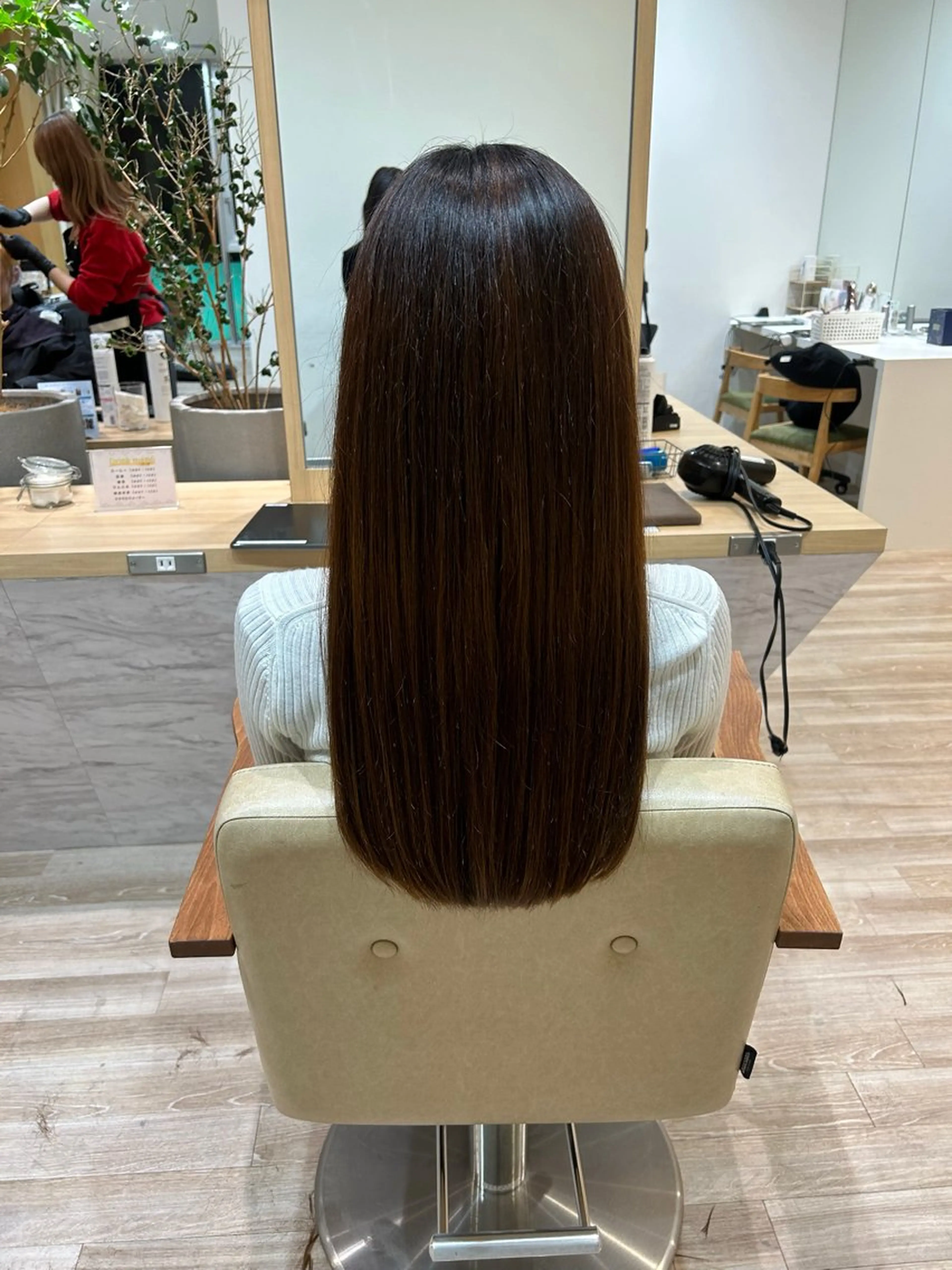 ロング ロング ✧HINA✧ 韓国風/レイヤーのヘアスタイル