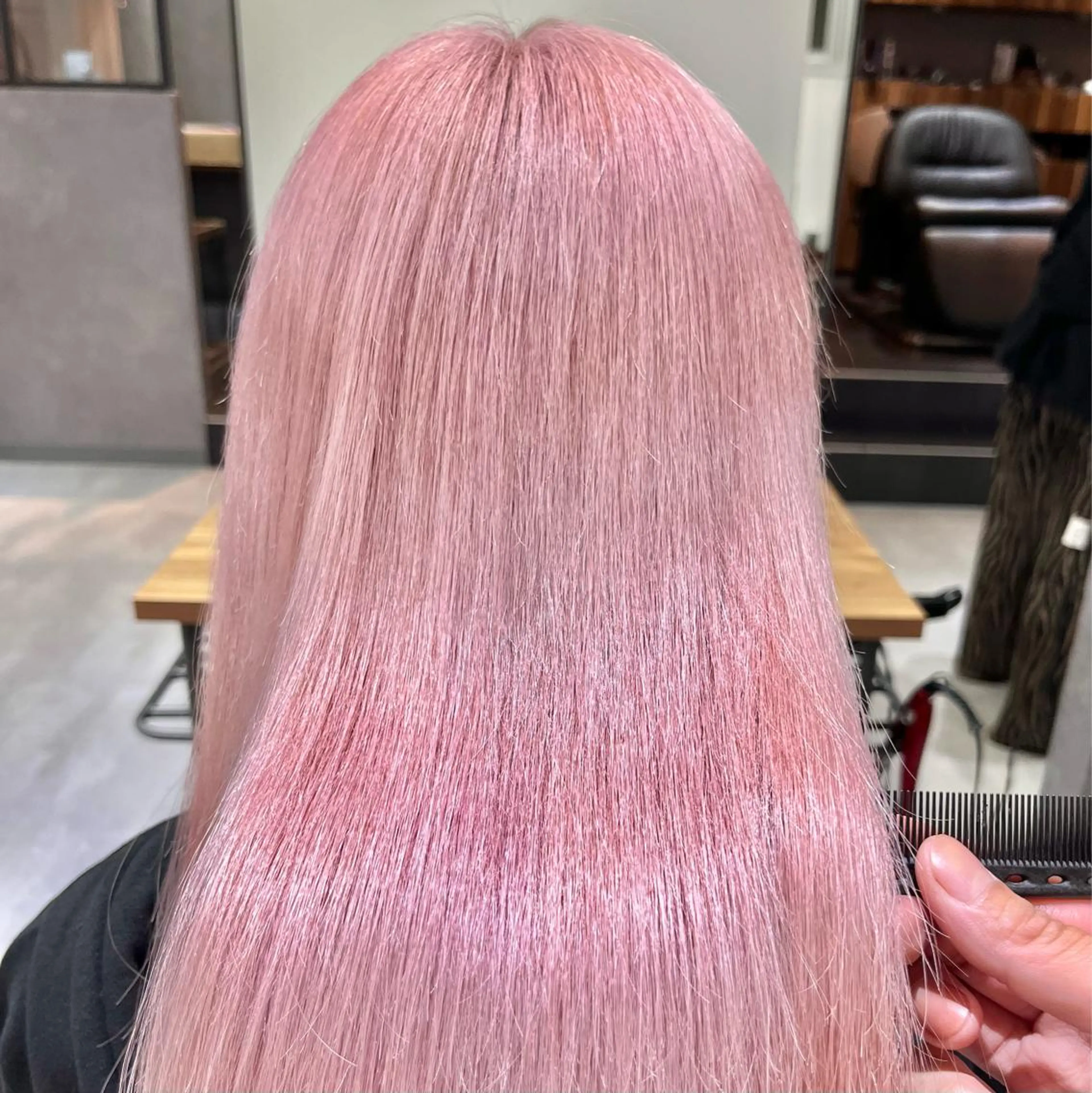 ロング カラー SHIGE 【kva】▽□□▽のヘアスタイル