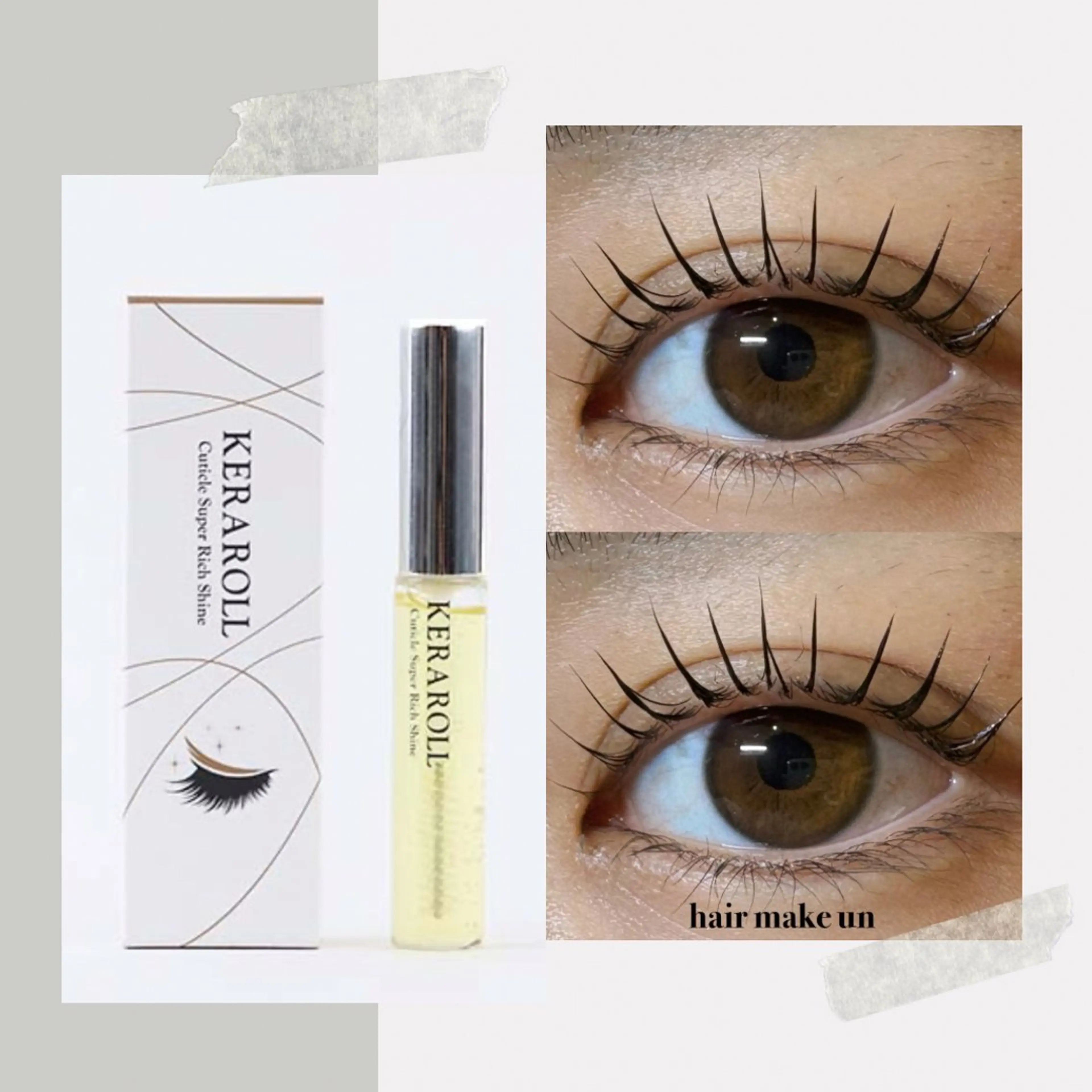 マツエク・マツパ 🪞un チーフ アイリスト♡宮澤🥣のマツエク・マツパデザイン