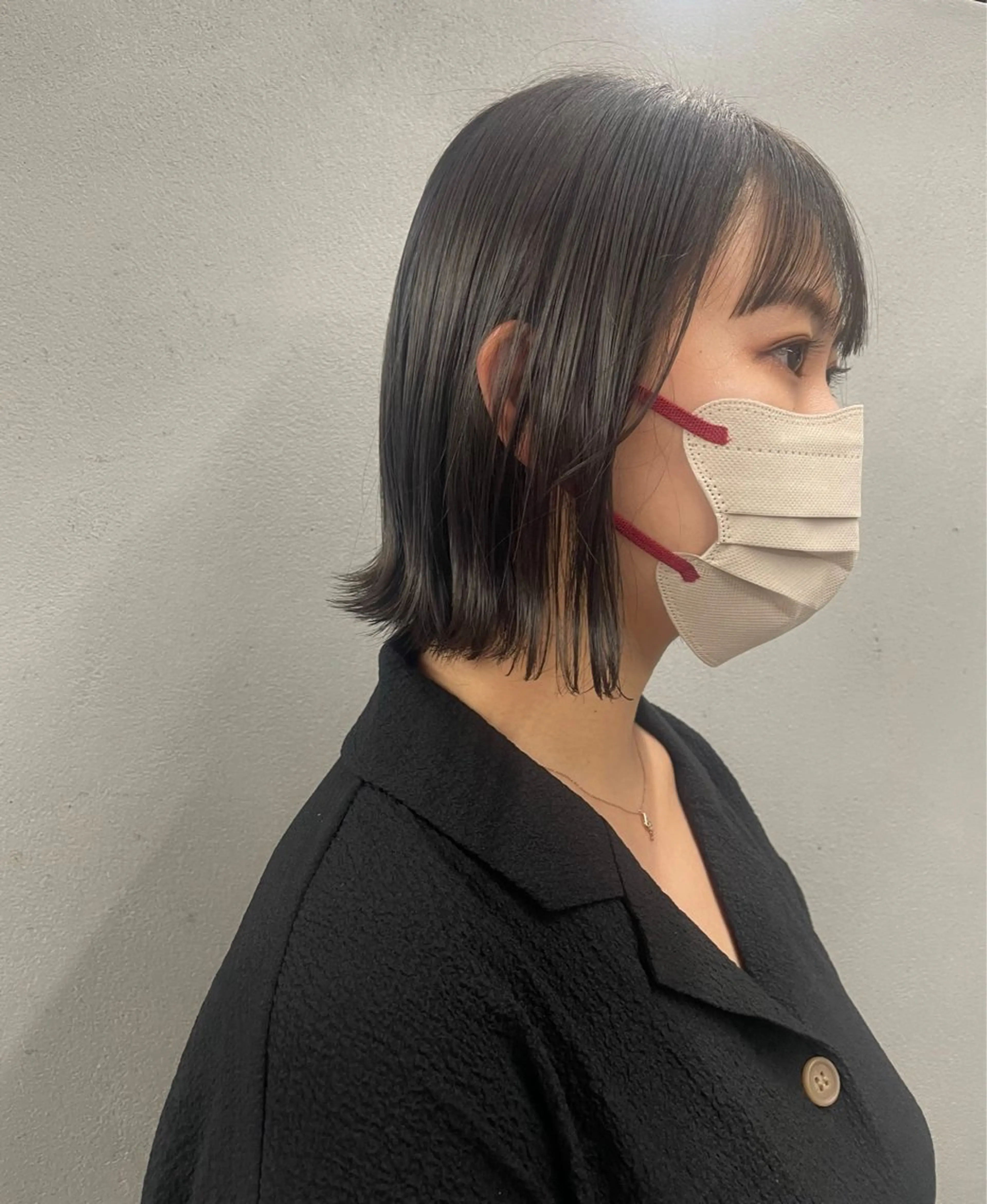 ショート カラー グレージュ オリーブグレージュ オリーブグレー カット ヘアカラー トリートメント #tag 田島 純奈のヘアスタイル