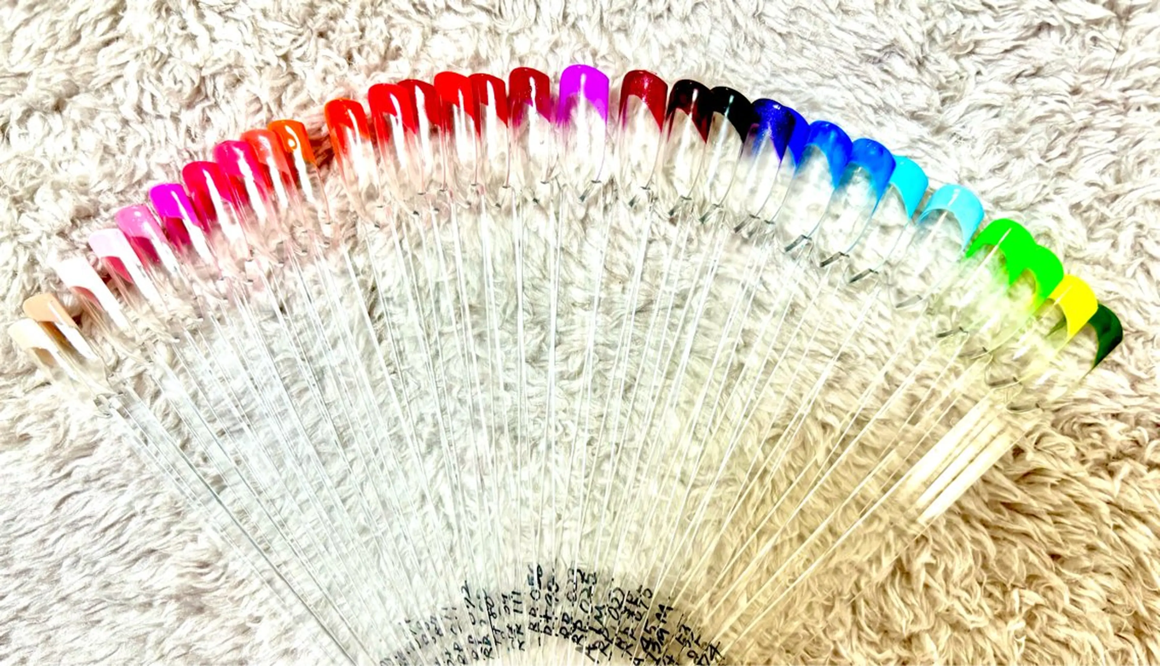 ネイル ハンドネイル ゆうちゃんネイル フィルイン対応サロンのネイルデザイン