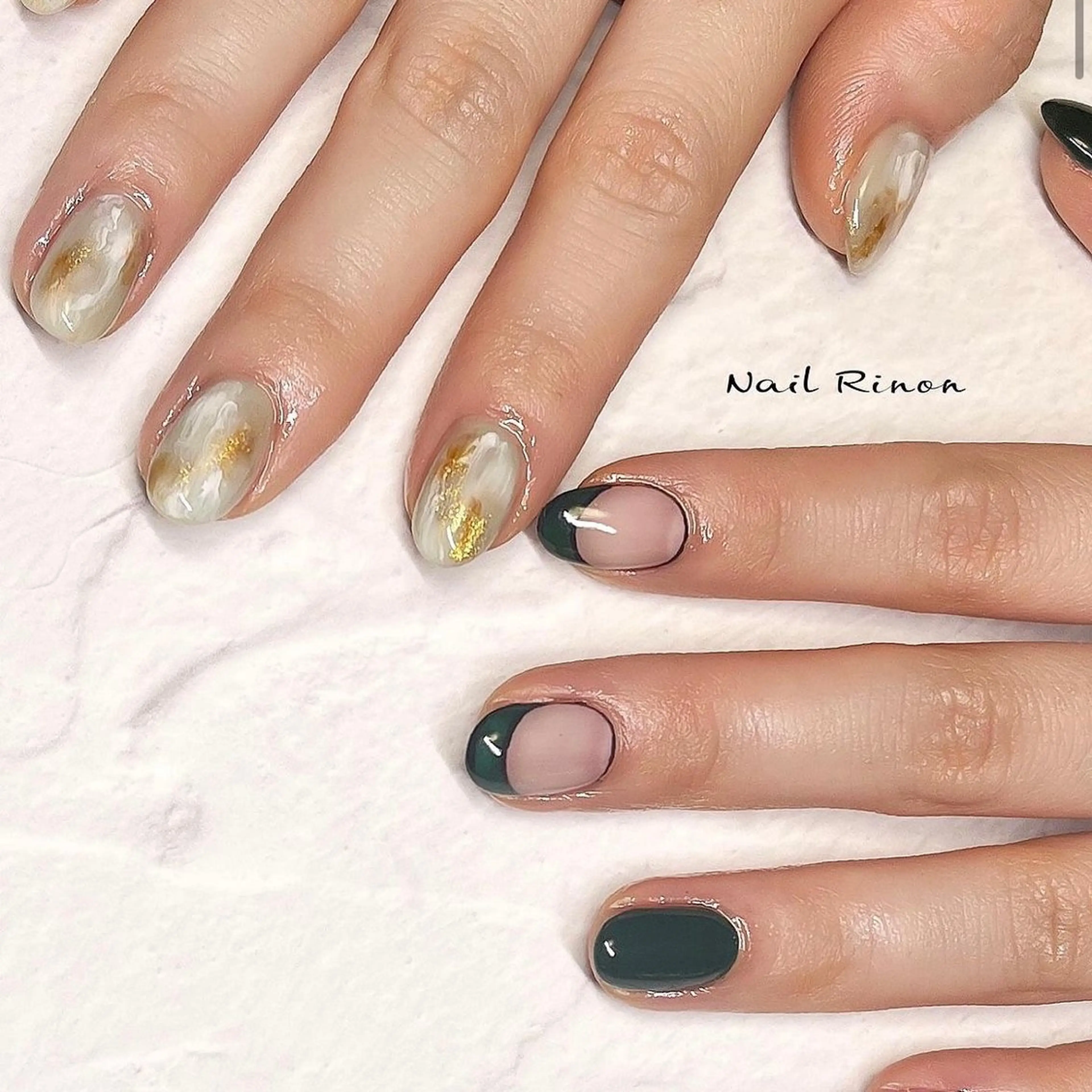 ネイル ハンドネイル Nail Rinonのネイルデザイン