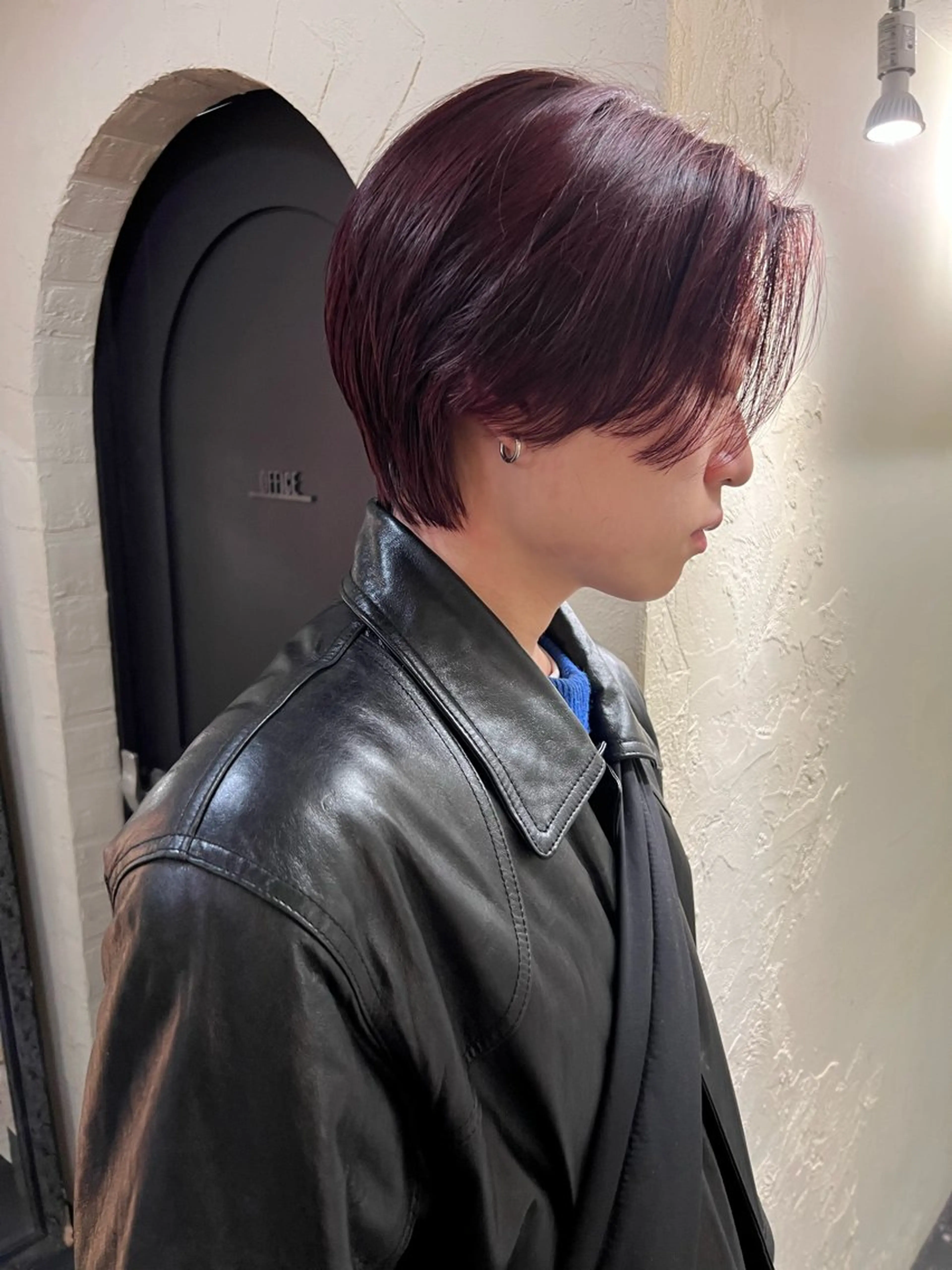 カット＋艶カラーの写真