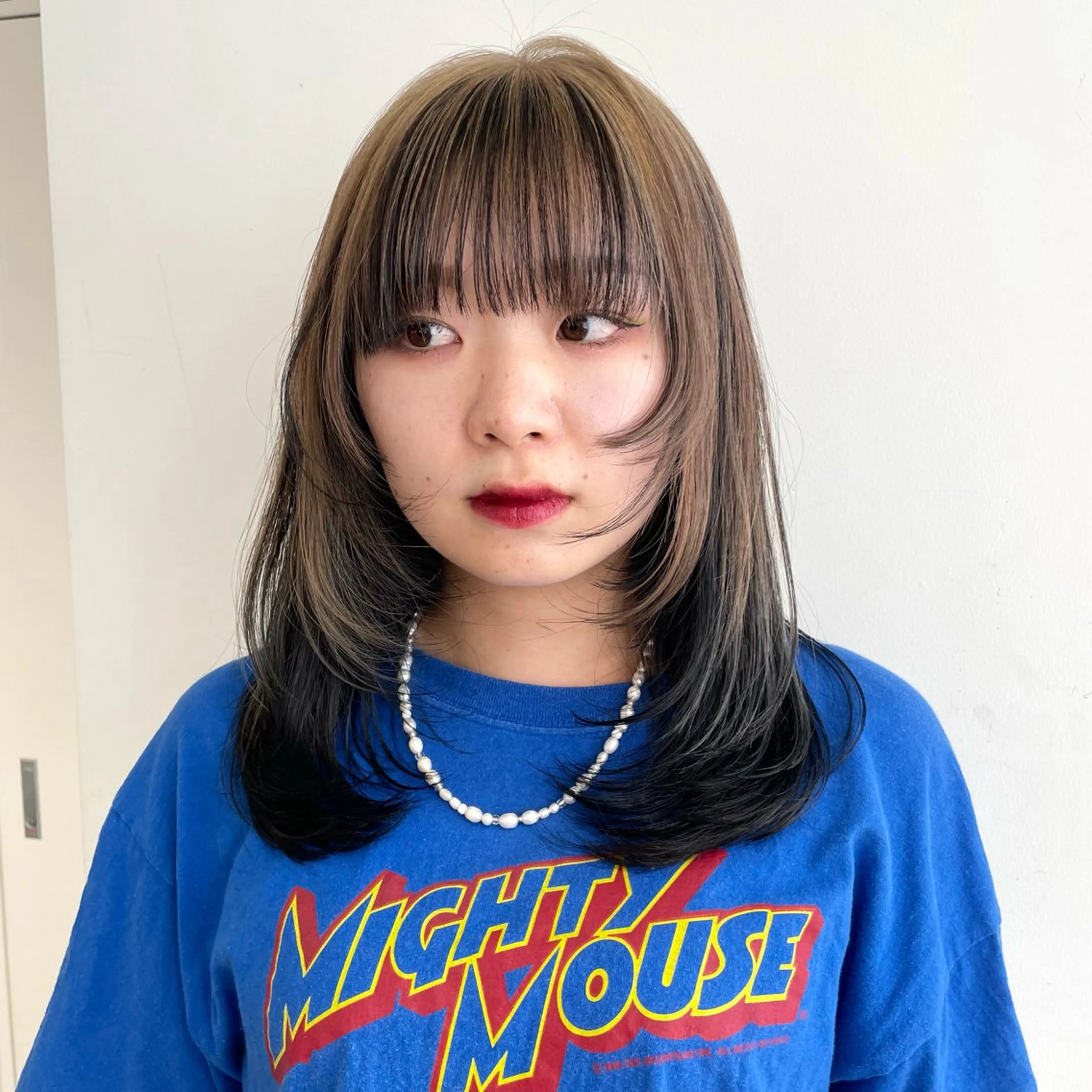 【☑️初回限定/minimo限定価格✨️】✂️レイヤーカット🍎⚠️補足説明必ずお読みください⚠️の写真