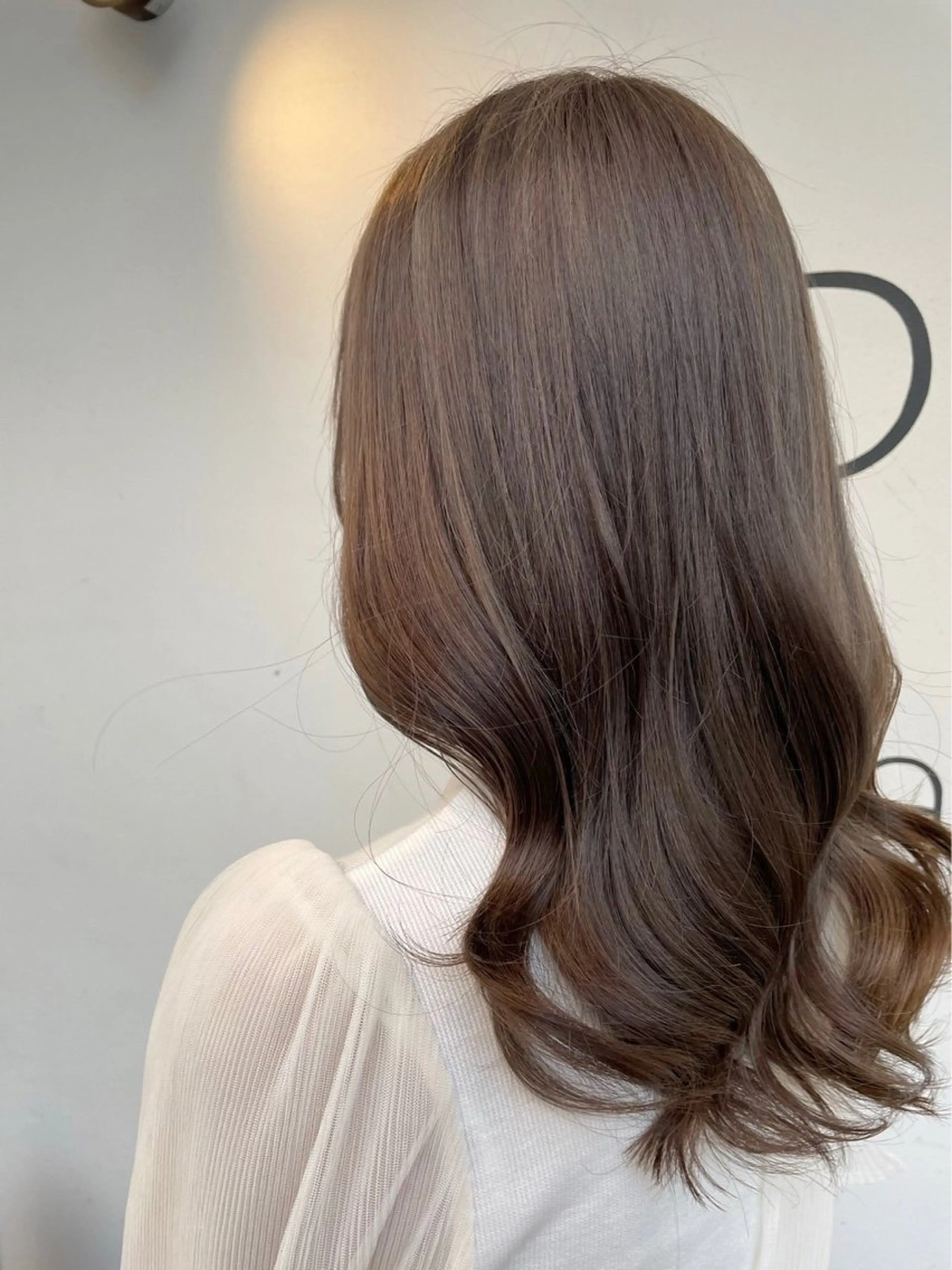 ロング 宮地 和のヘアスタイル