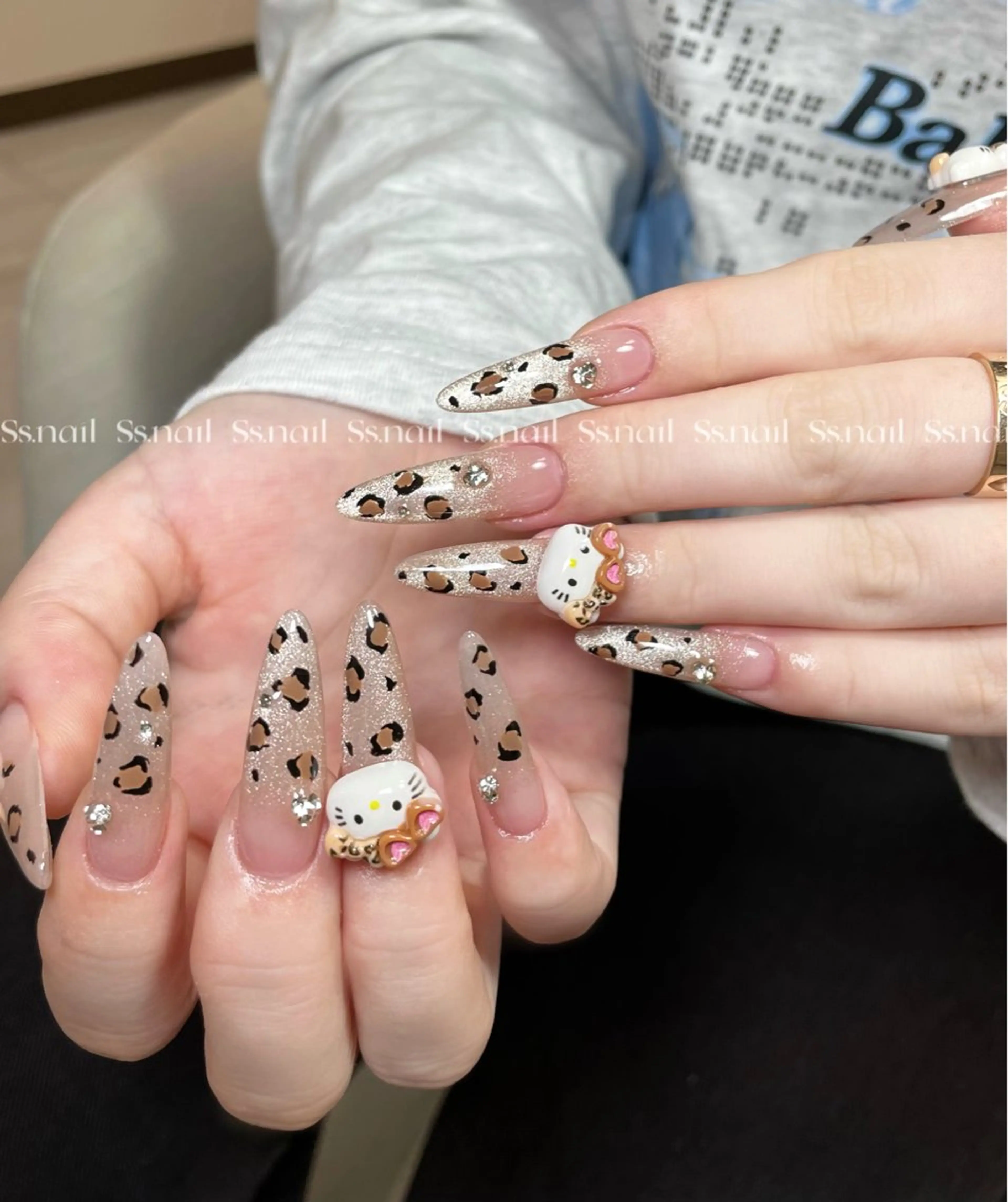 ネイル ハンドネイル Ss.nail studio🍒のネイルデザイン