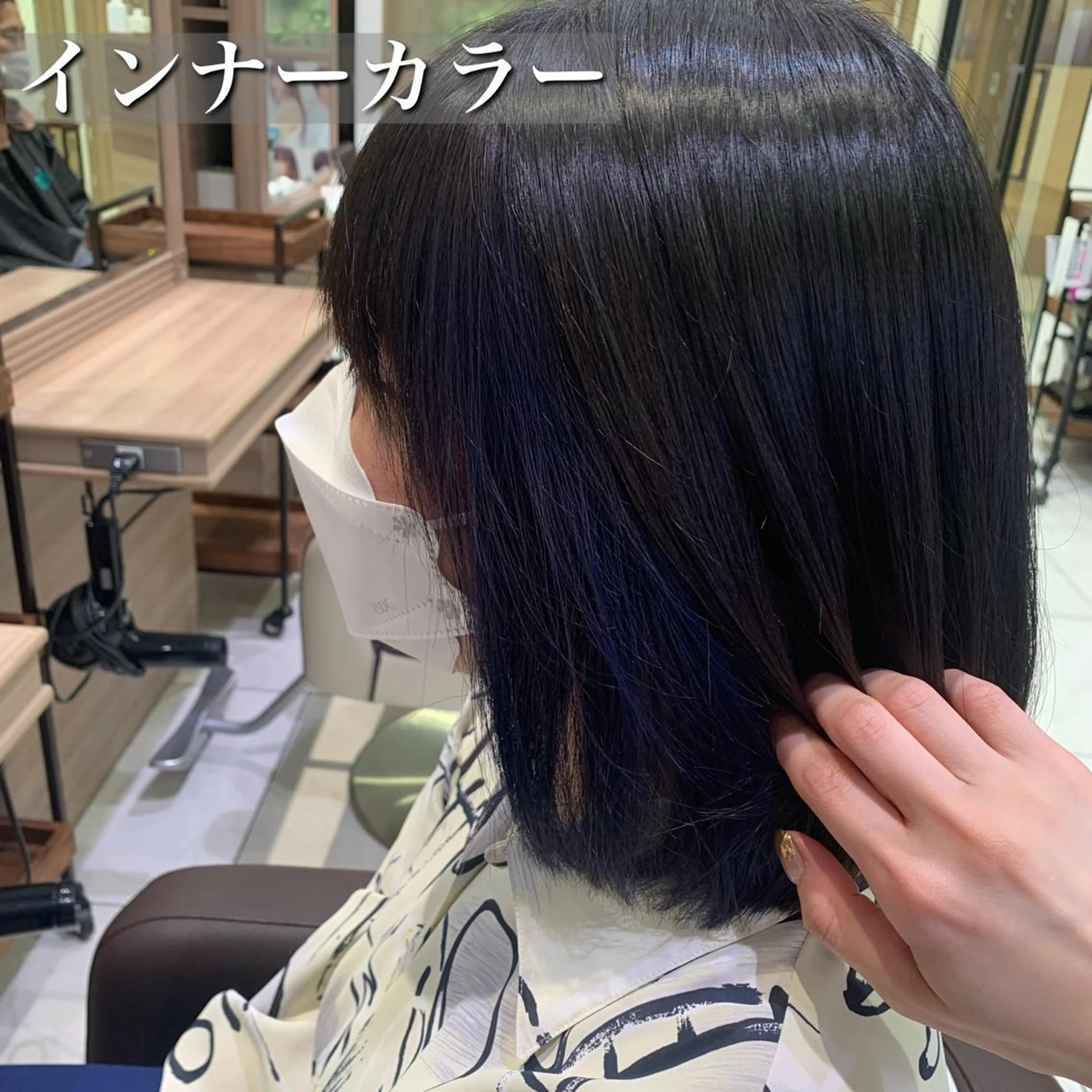 ショート カット ヘアカラー ショート、ボブ/ 川鍋薫のヘアスタイル