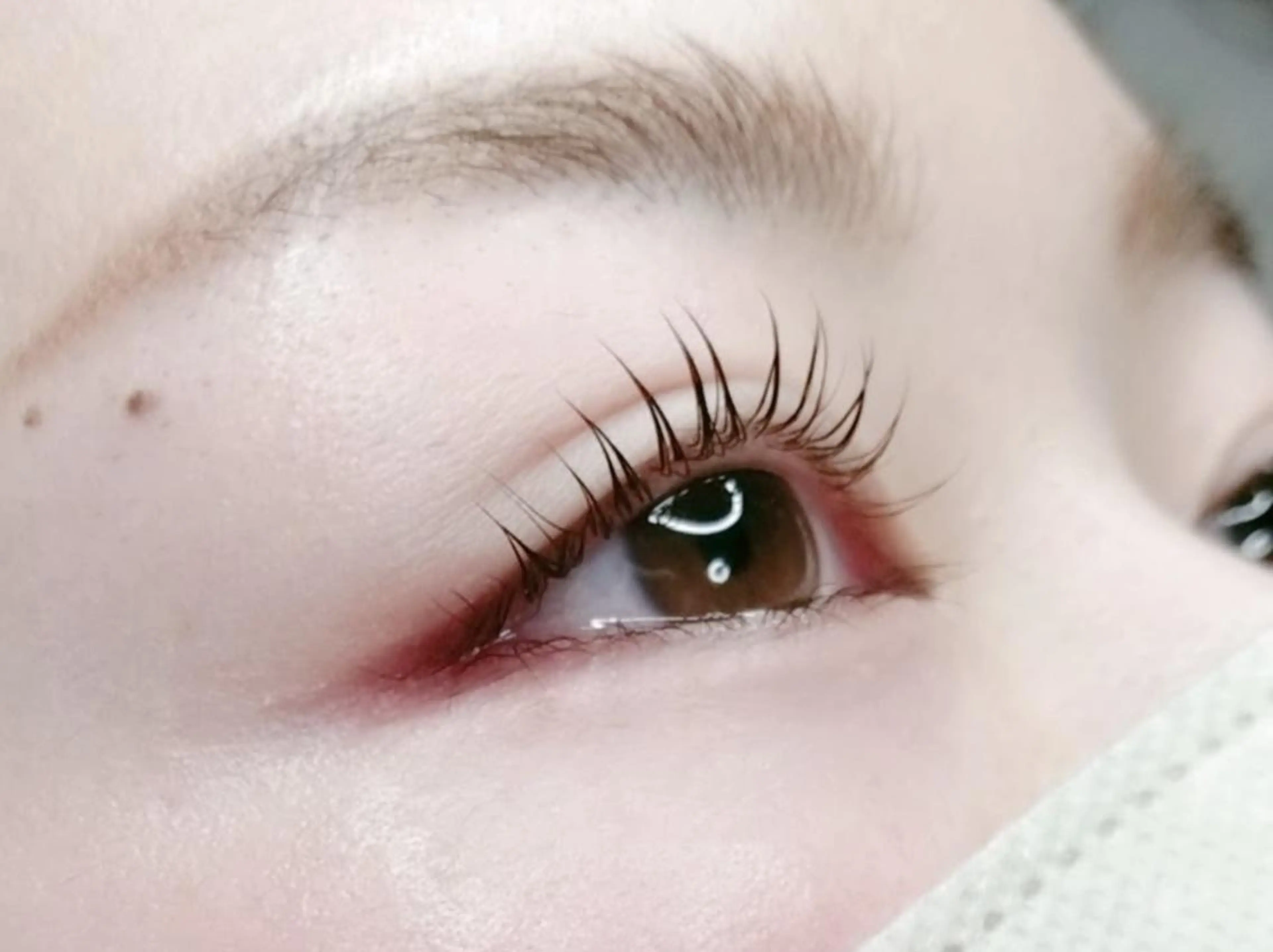 マツエク・マツパ ナチュラル 一重×まつ毛パーマ マツパ maison calmeのマツエク・マツパデザイン