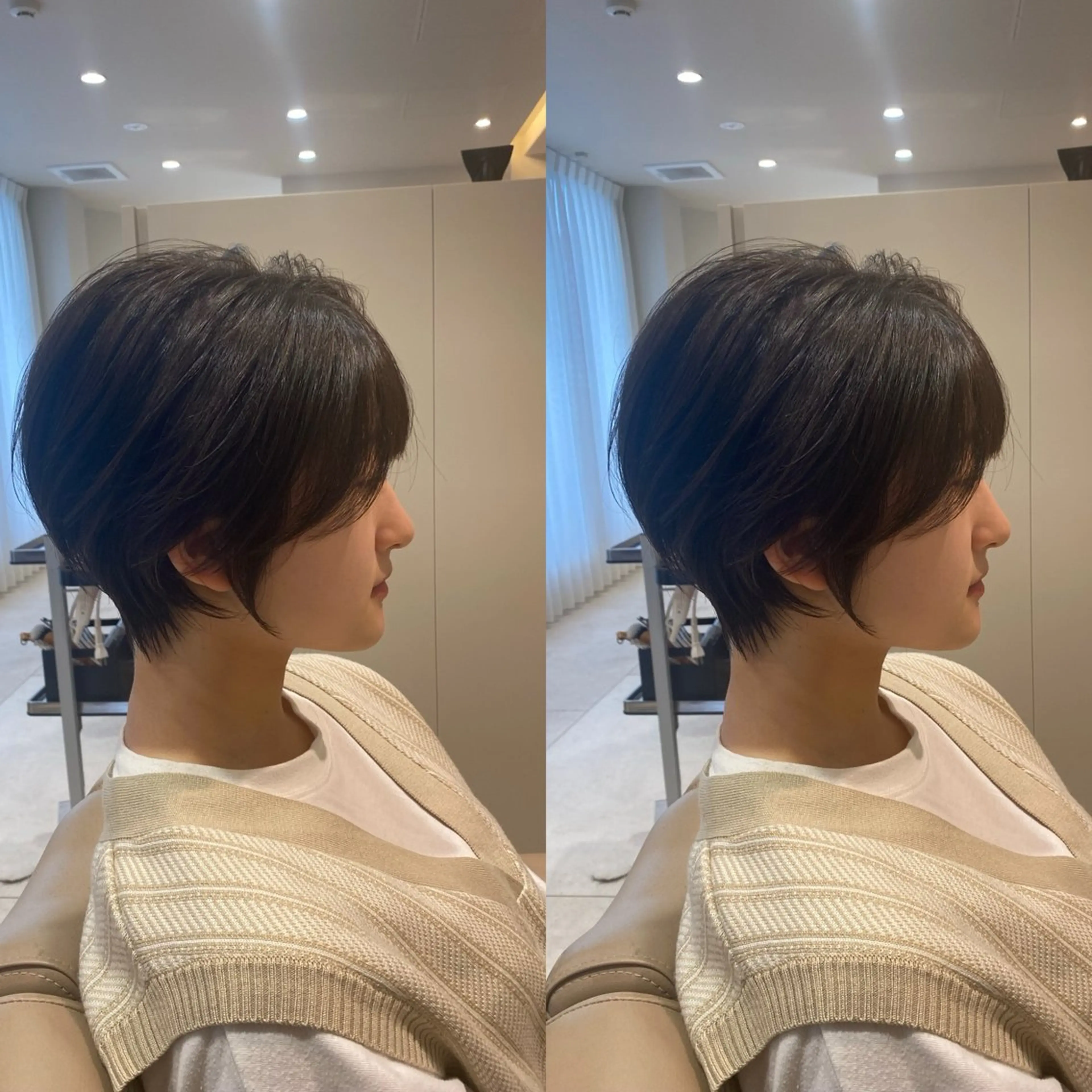 ショート ショート/くびれボブ /MAHIROのヘアスタイル