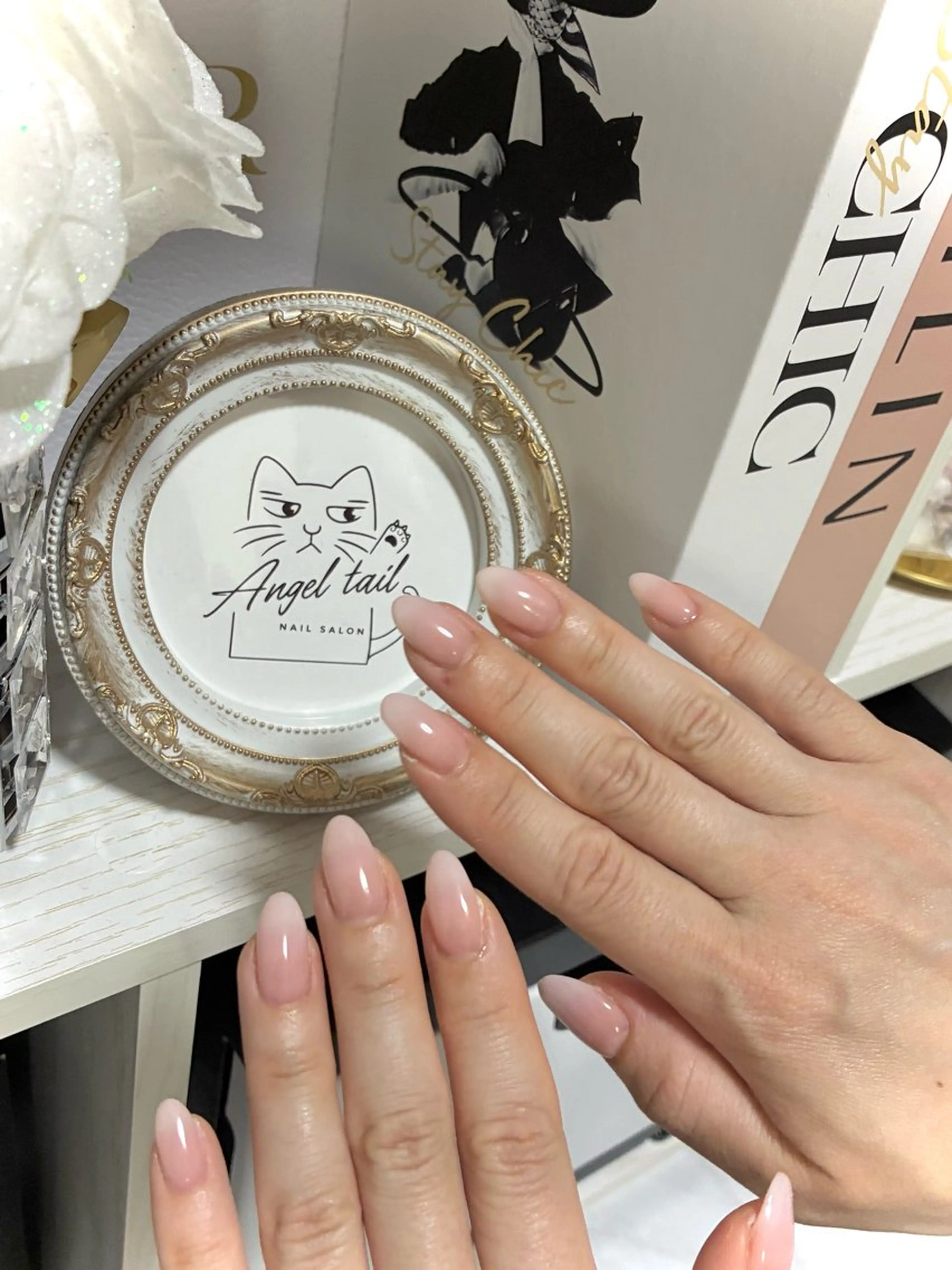 ネイル ハンドネイル Angel tailのネイルデザイン