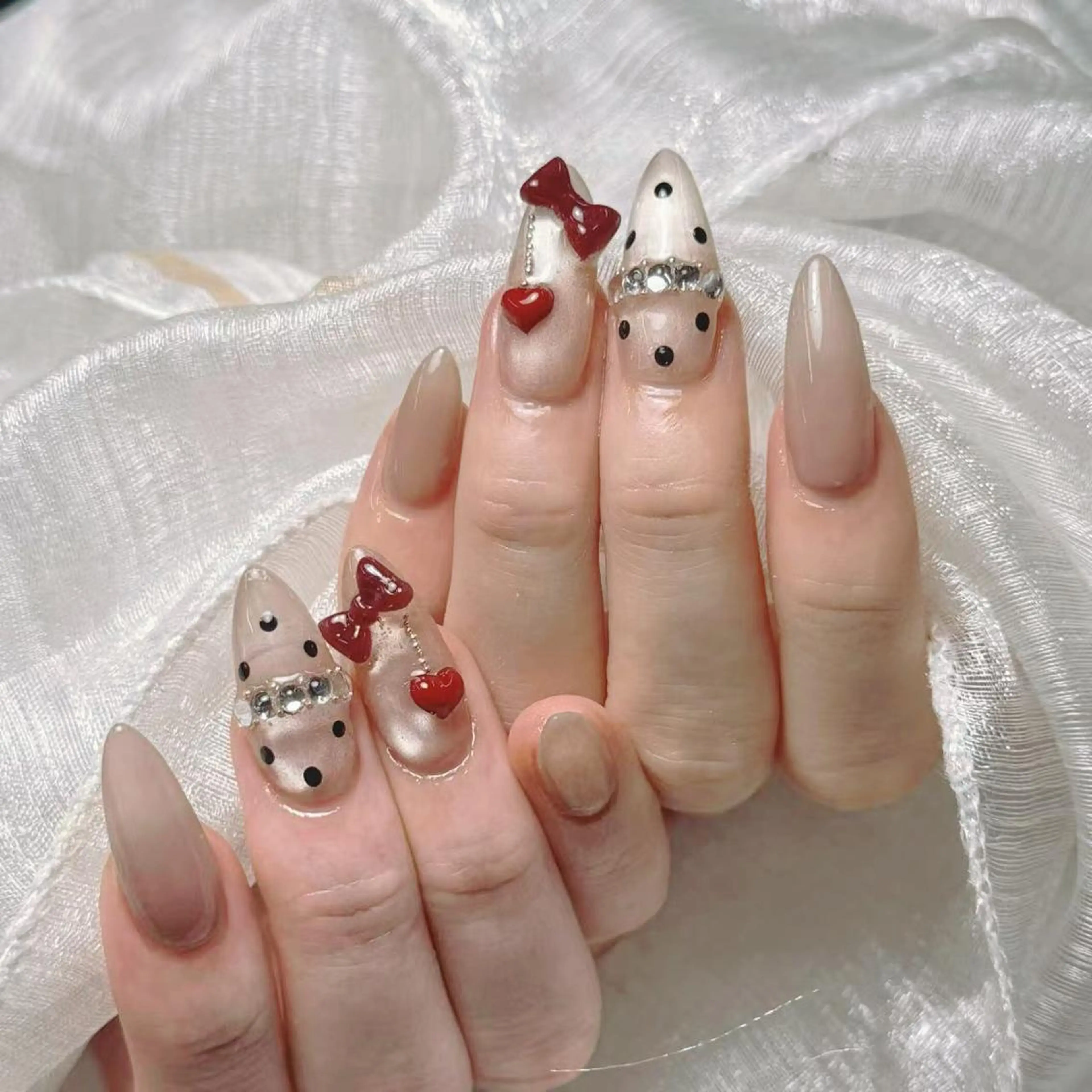 ネイル 七海🎀 💗のネイルデザイン