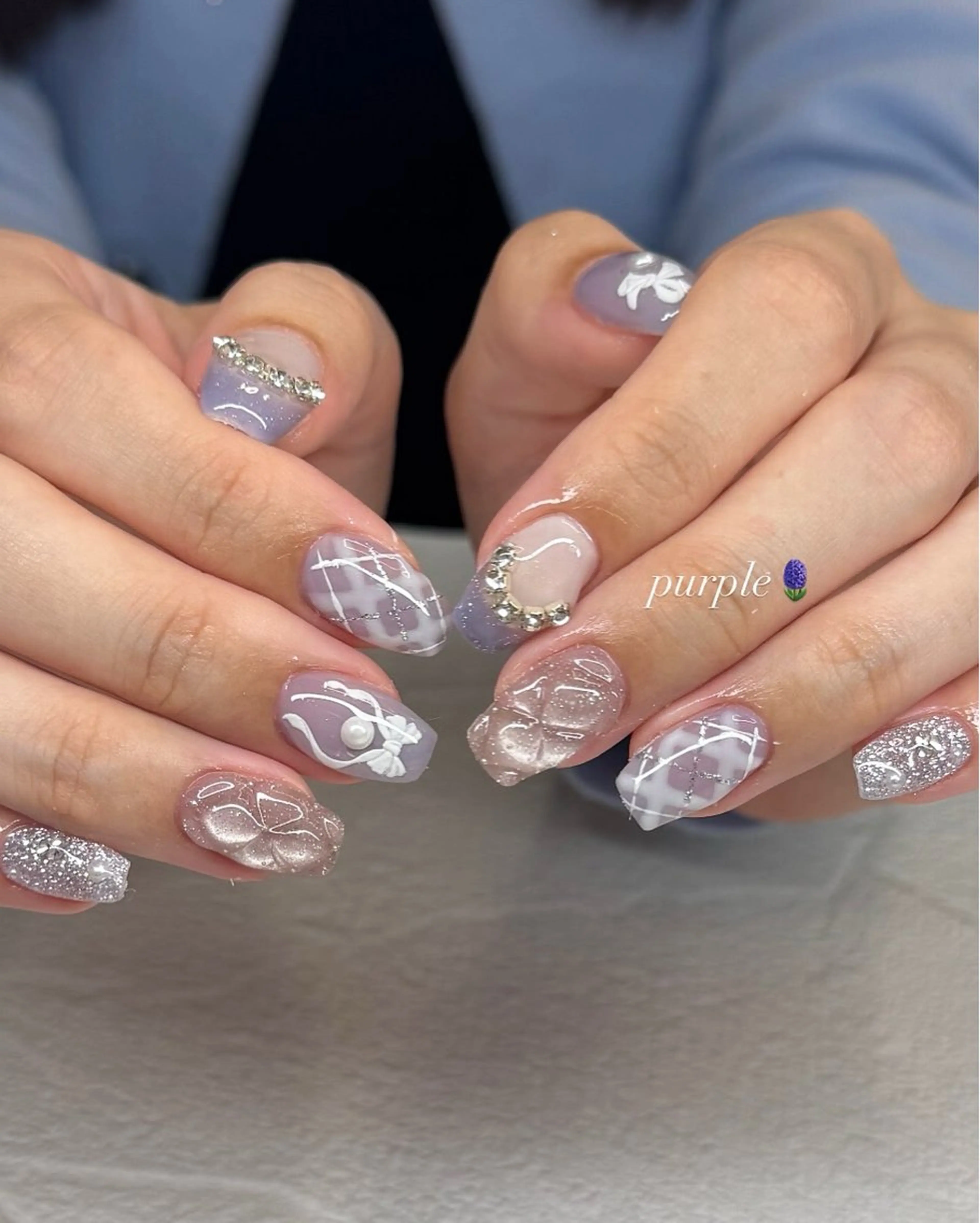 ネイル ハンドネイル nail_era_ ainaのネイルデザイン