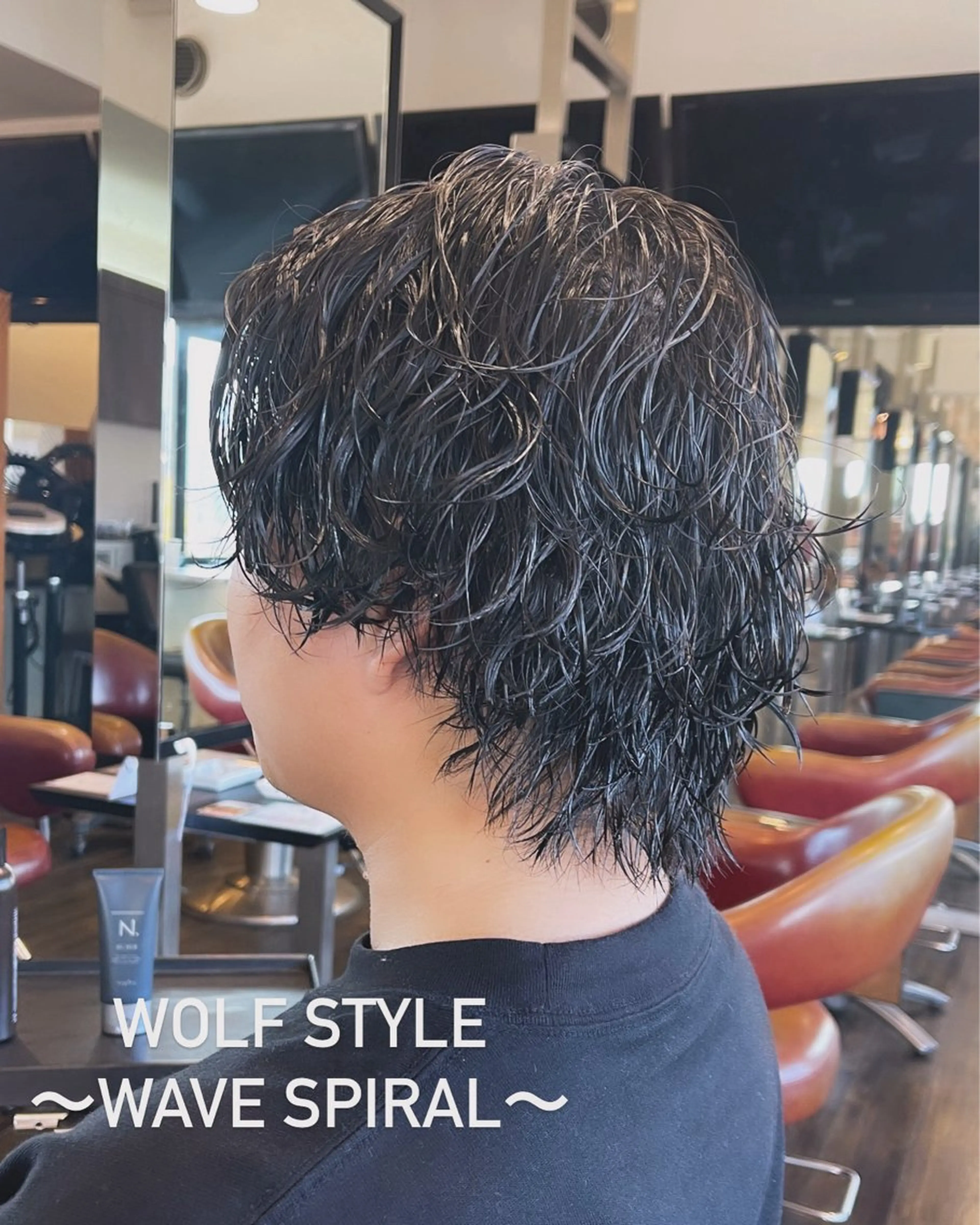 ショート パーマ メンズ カット パーマ メンズスタイル /メンズパーマ/須藤のヘアスタイル