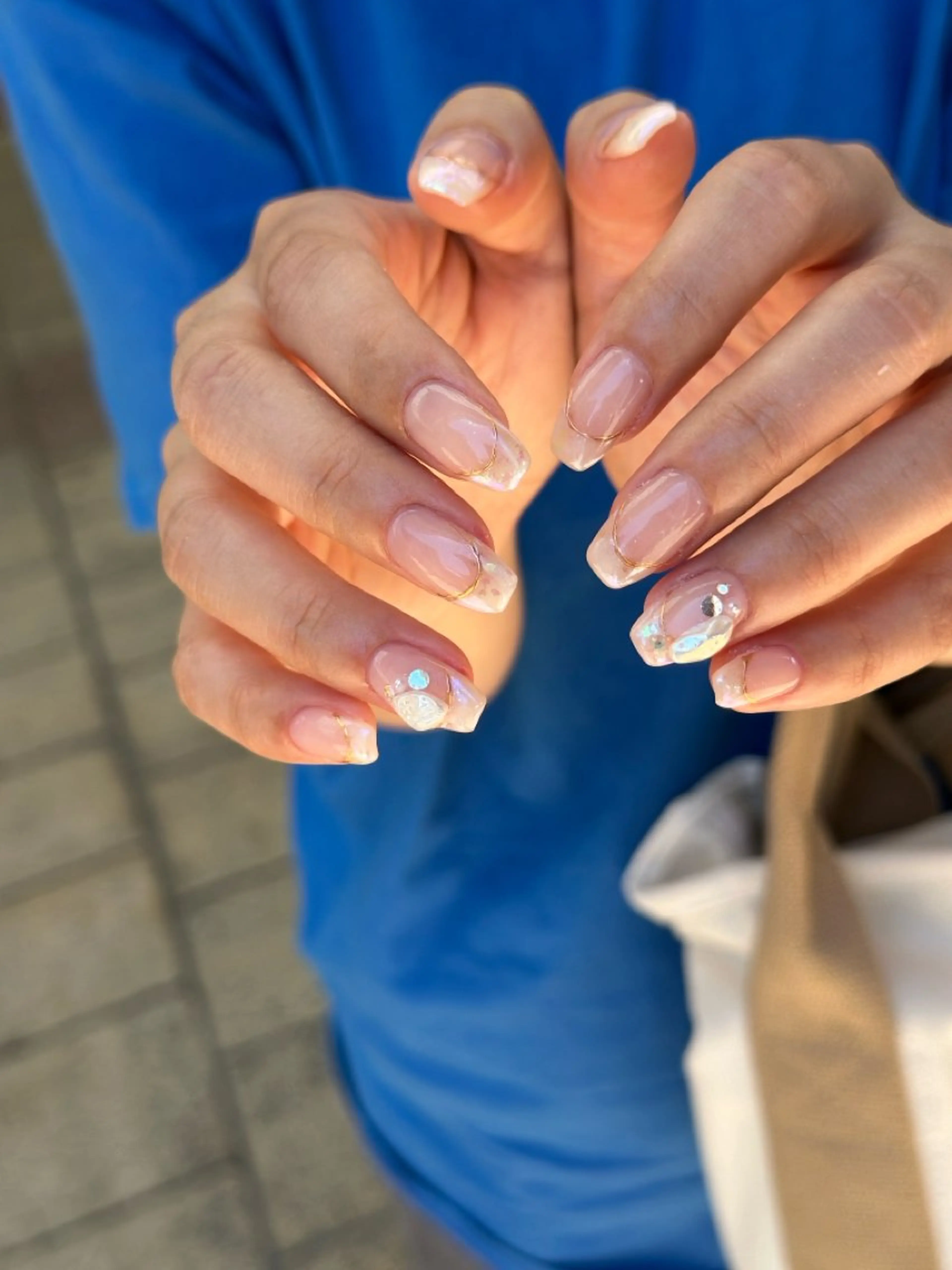 ネイル ハンドネイル nailsalon ∞ ﾐｶﾅﾙ ∞のネイルデザイン