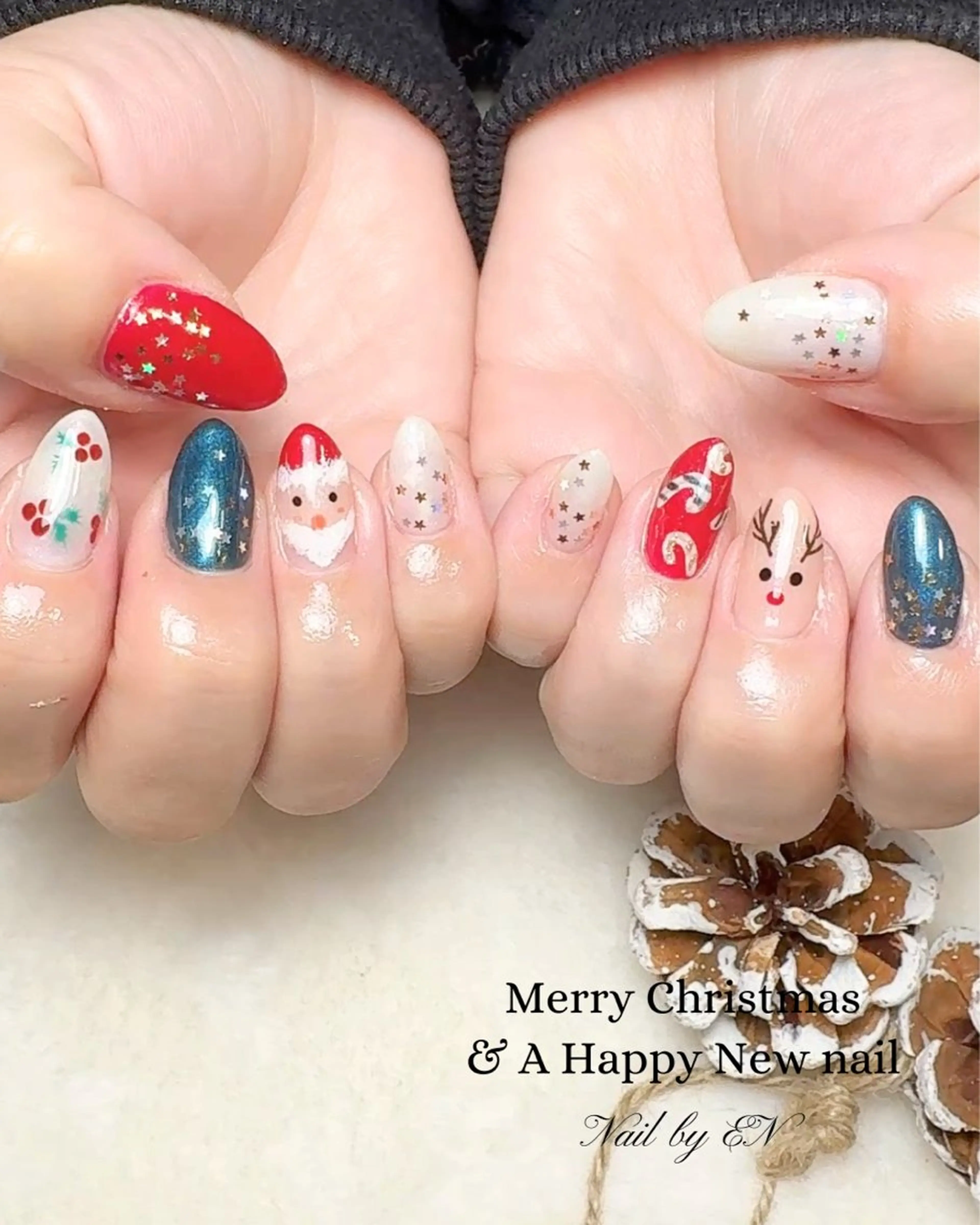 ネイル Nail by EN*Namiのネイルデザイン