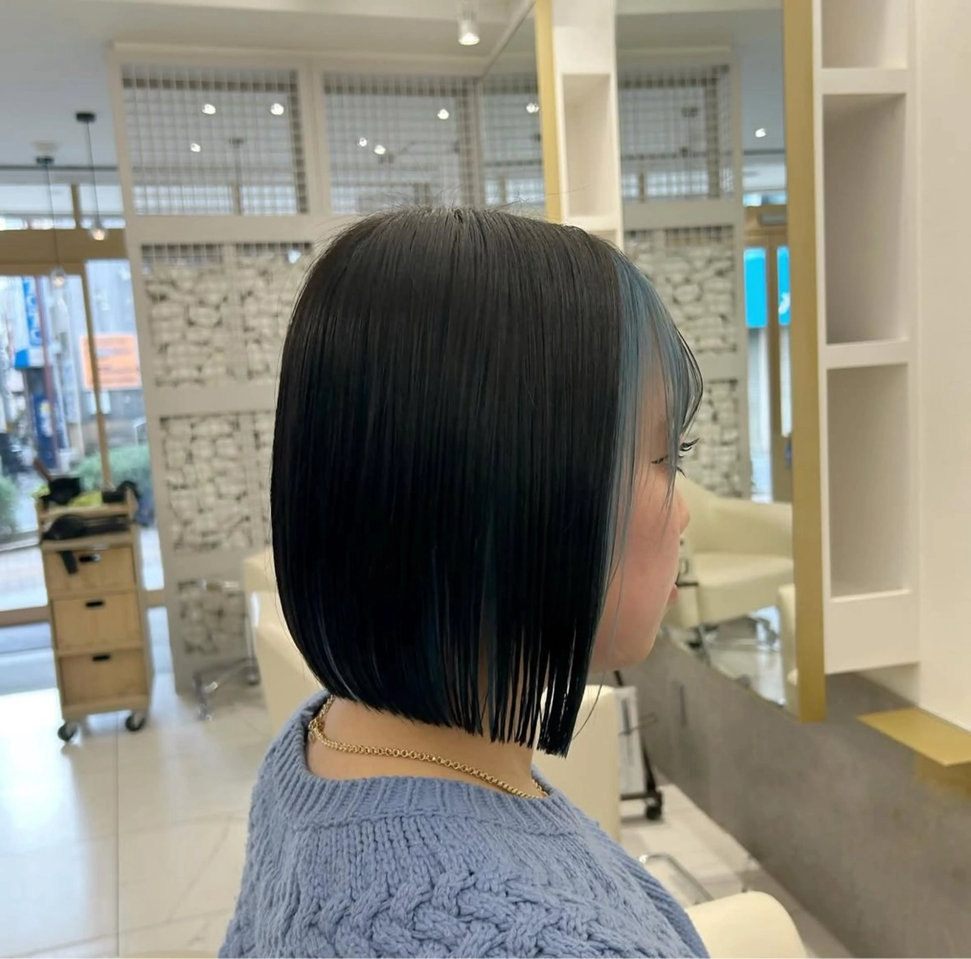 ショート 林本 来夢のヘアスタイル