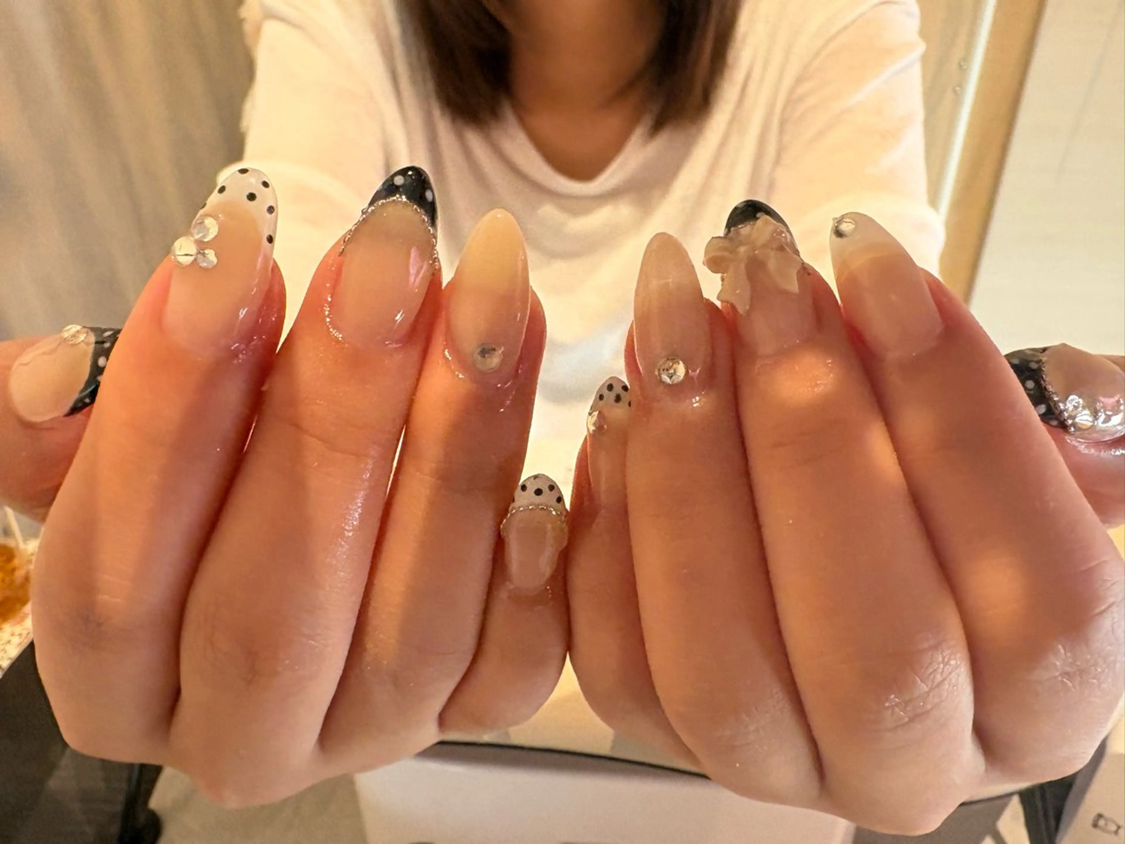 ロング Re. nail salonのネイルデザイン