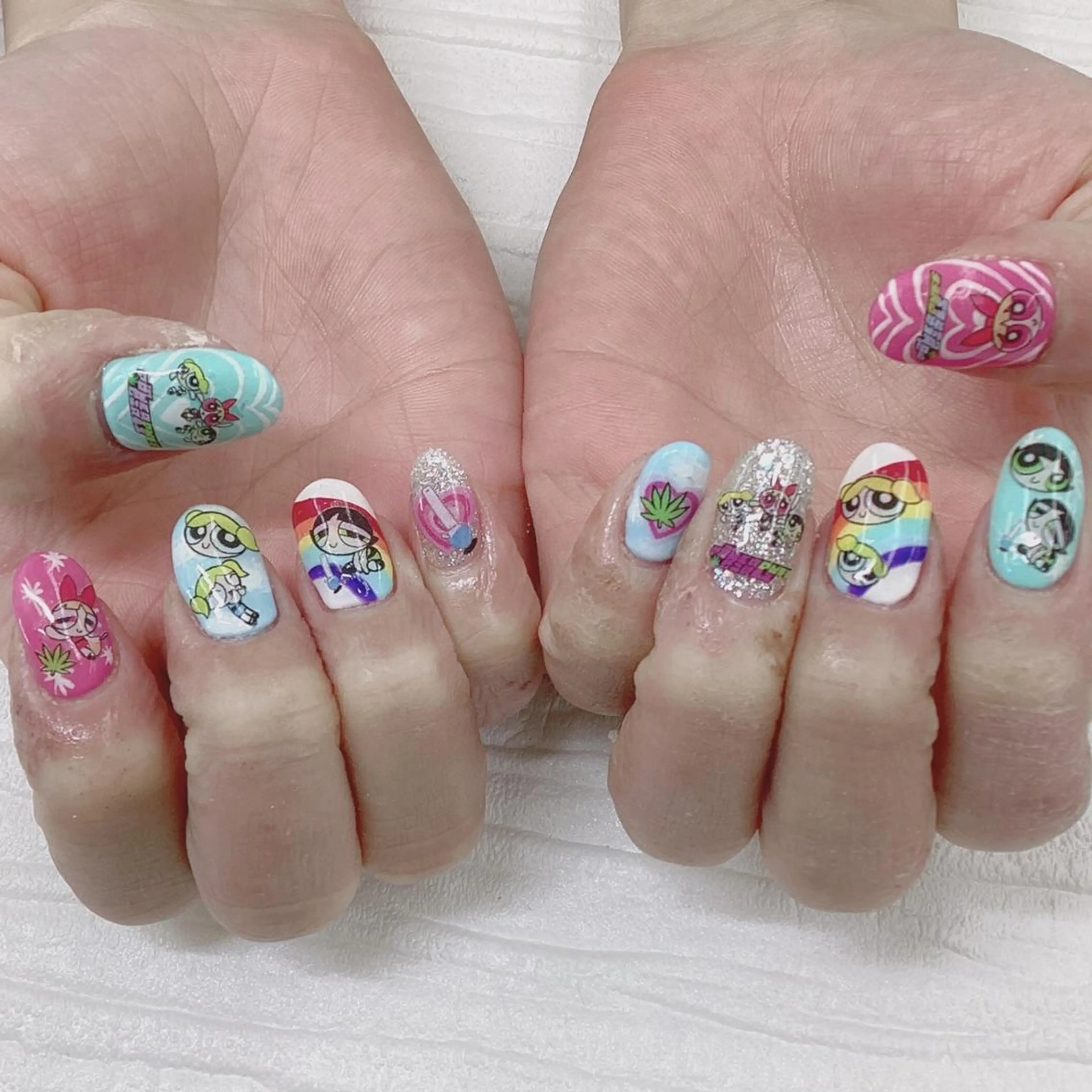 ネイル Nail salon Honey Beeのネイルデザイン