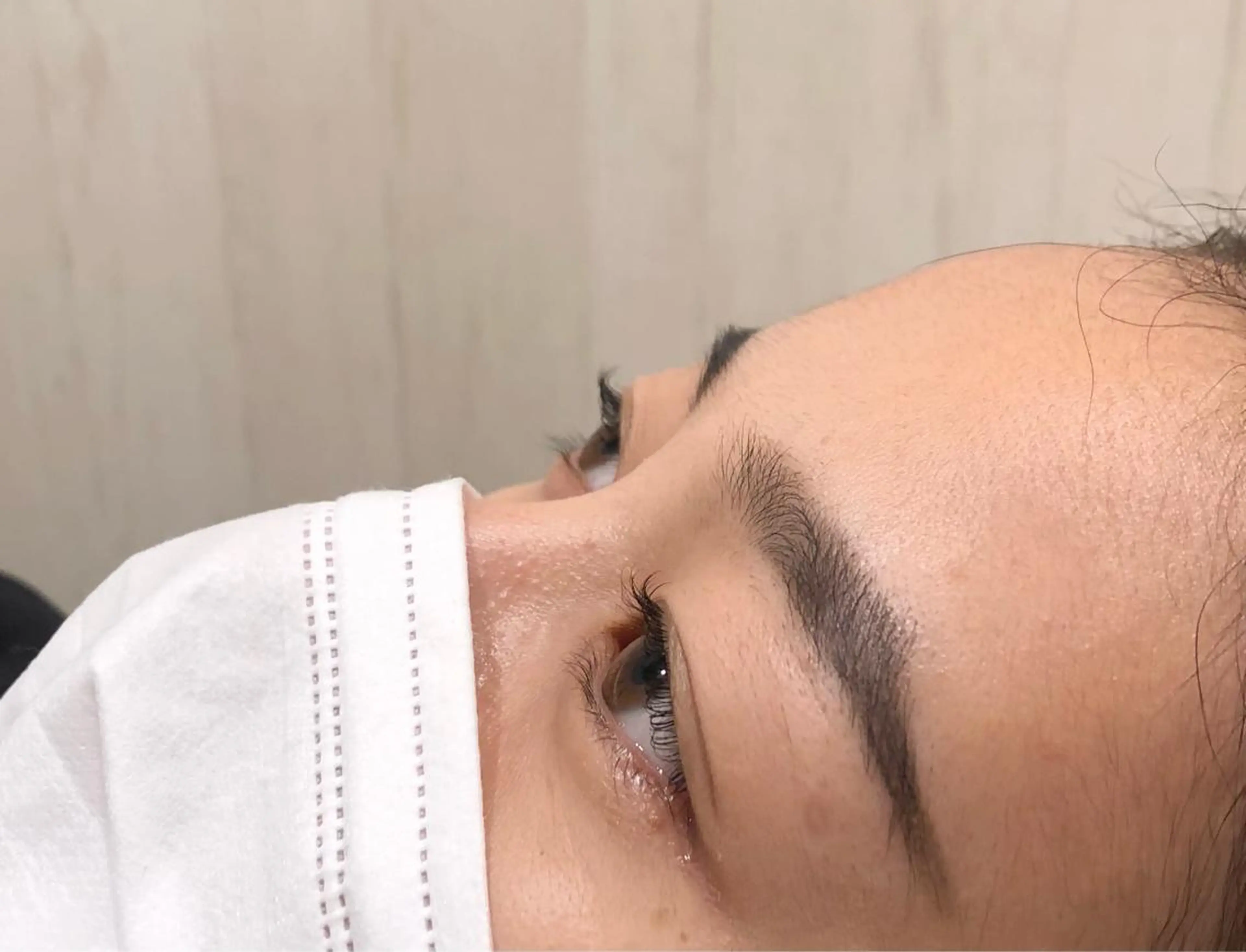 マツエク・マツパ パリジェンヌラッシュリフト 一重×まつ毛パーマ Li'acil所属・吉田 瀬麗奈（産休中）のマツエク・マツパデザイン