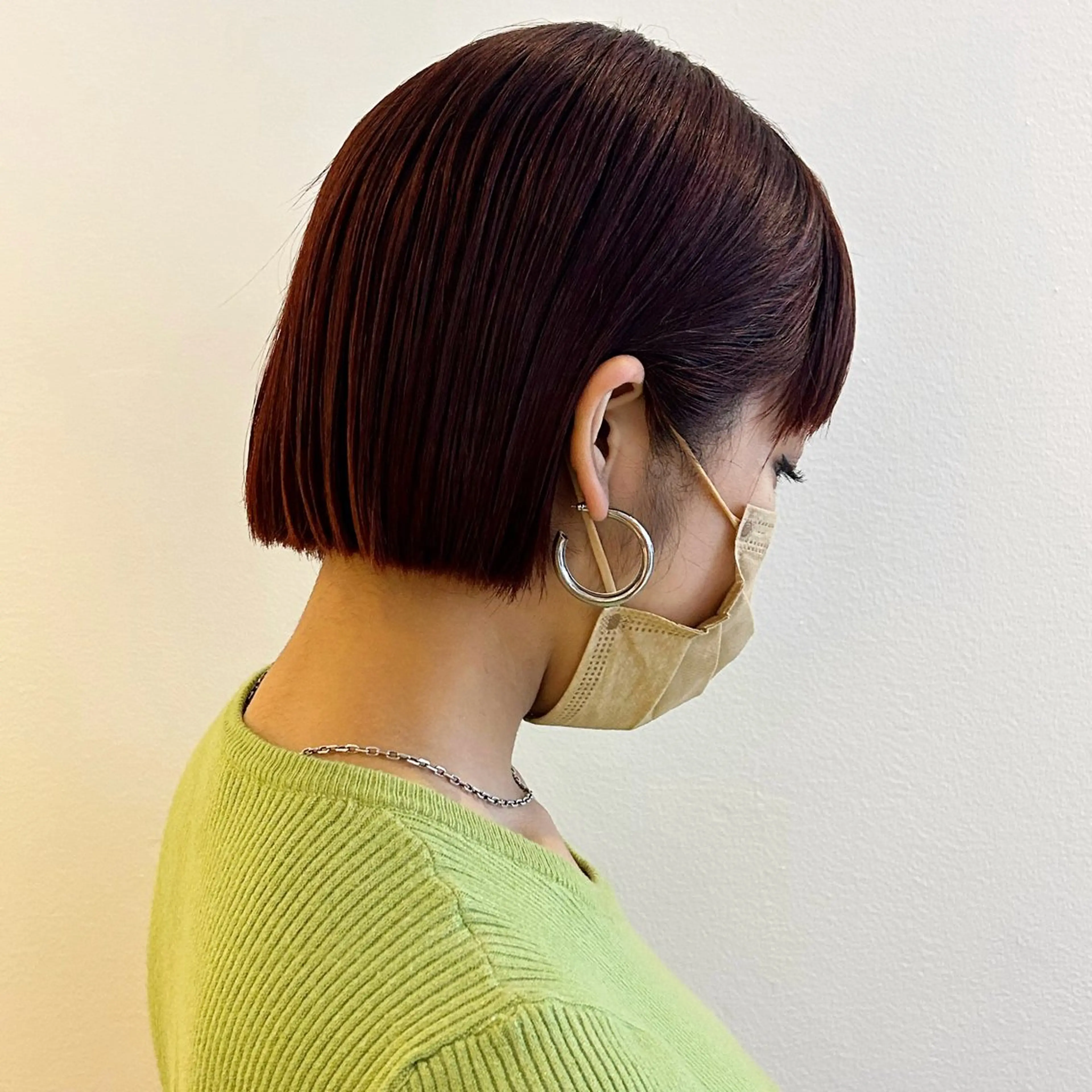 ショート 湯田 修永のヘアスタイル