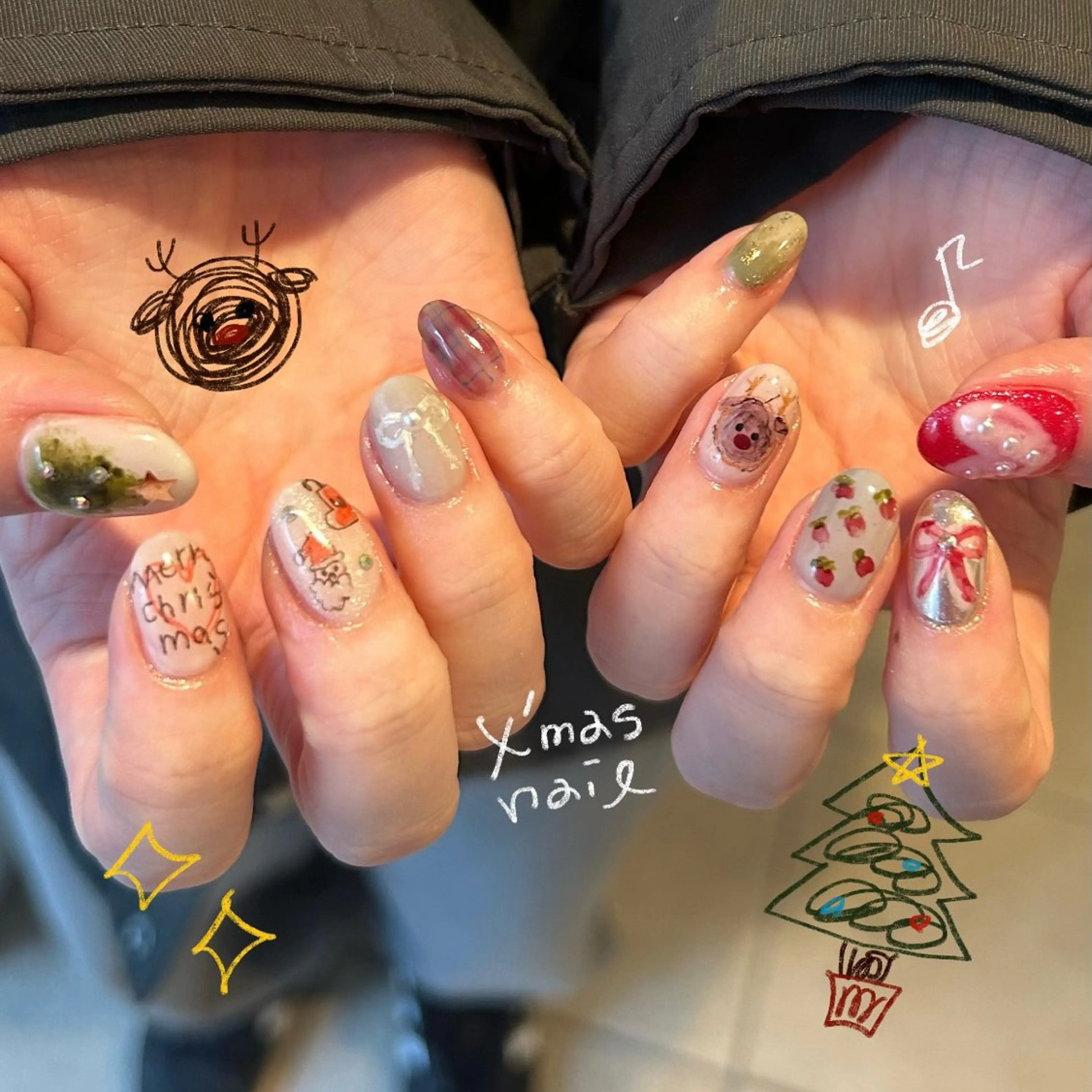 ネイル ハンドネイル フットネイル ASA nail / アート☀︎ニュアンスのネイルデザイン