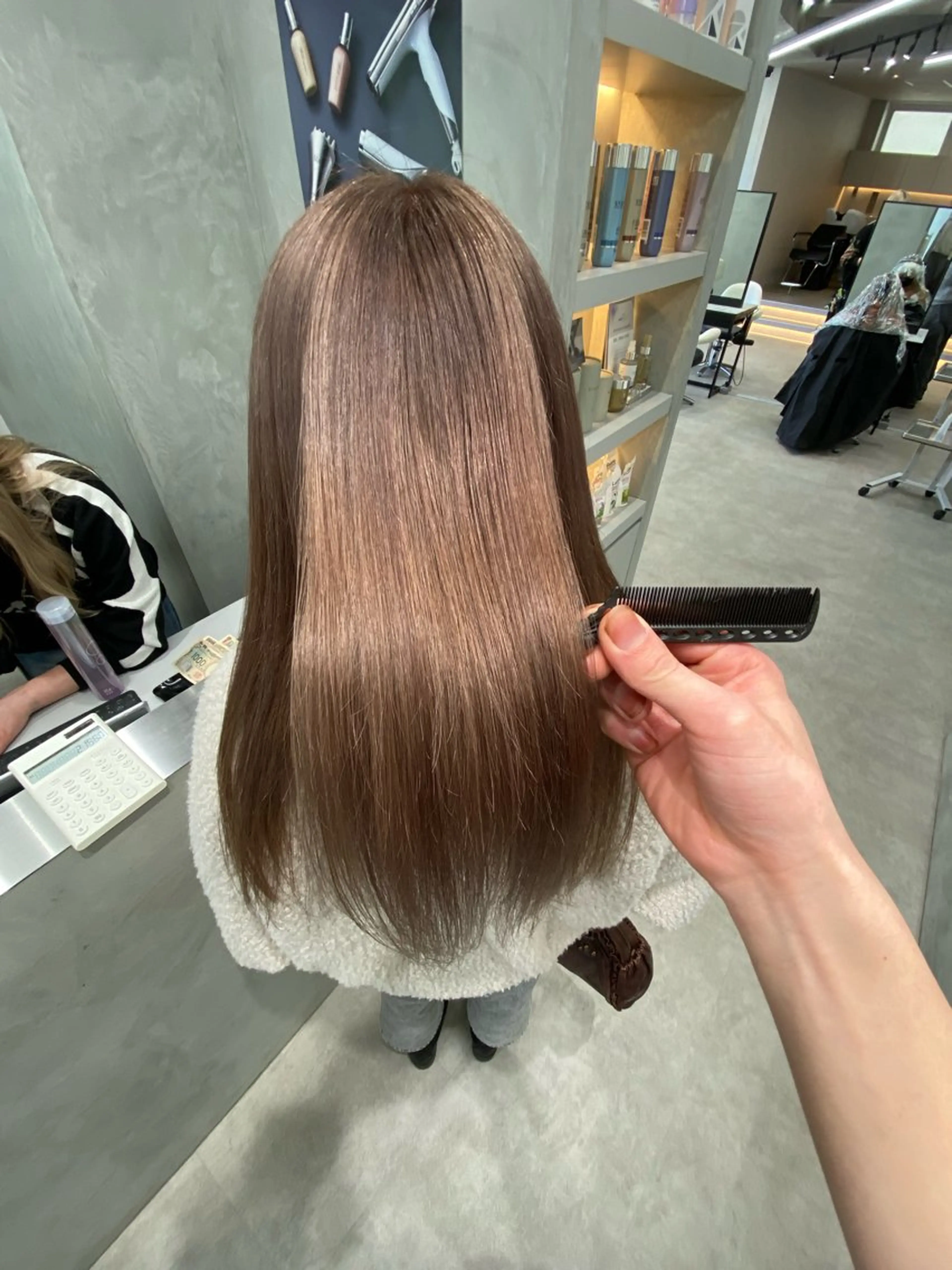 ロング カラー ハイトーン/ウルフ/ ボブ/増田のヘアスタイル