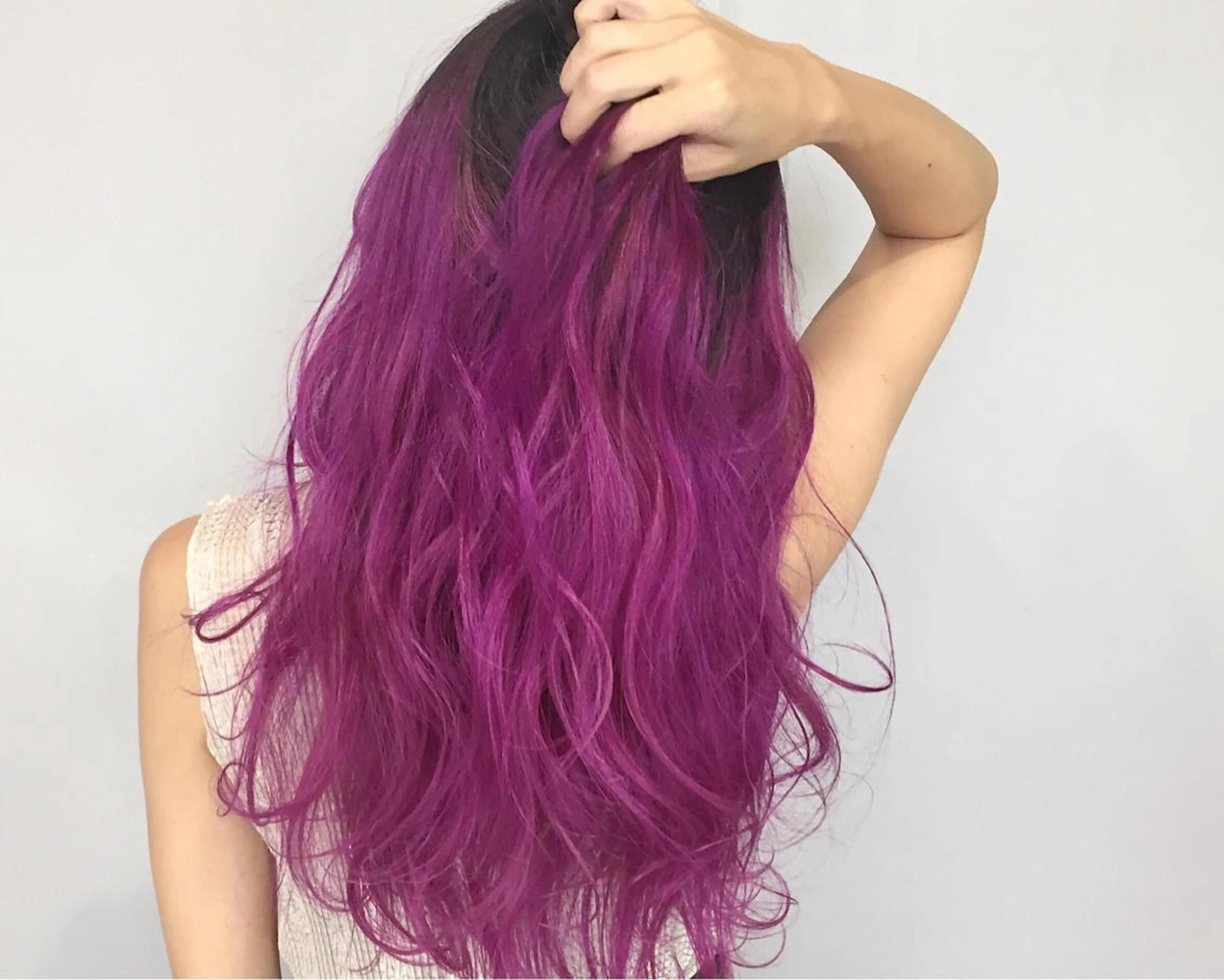 ロング カラー VIRETTA 【ヴィレッタ】のヘアスタイル