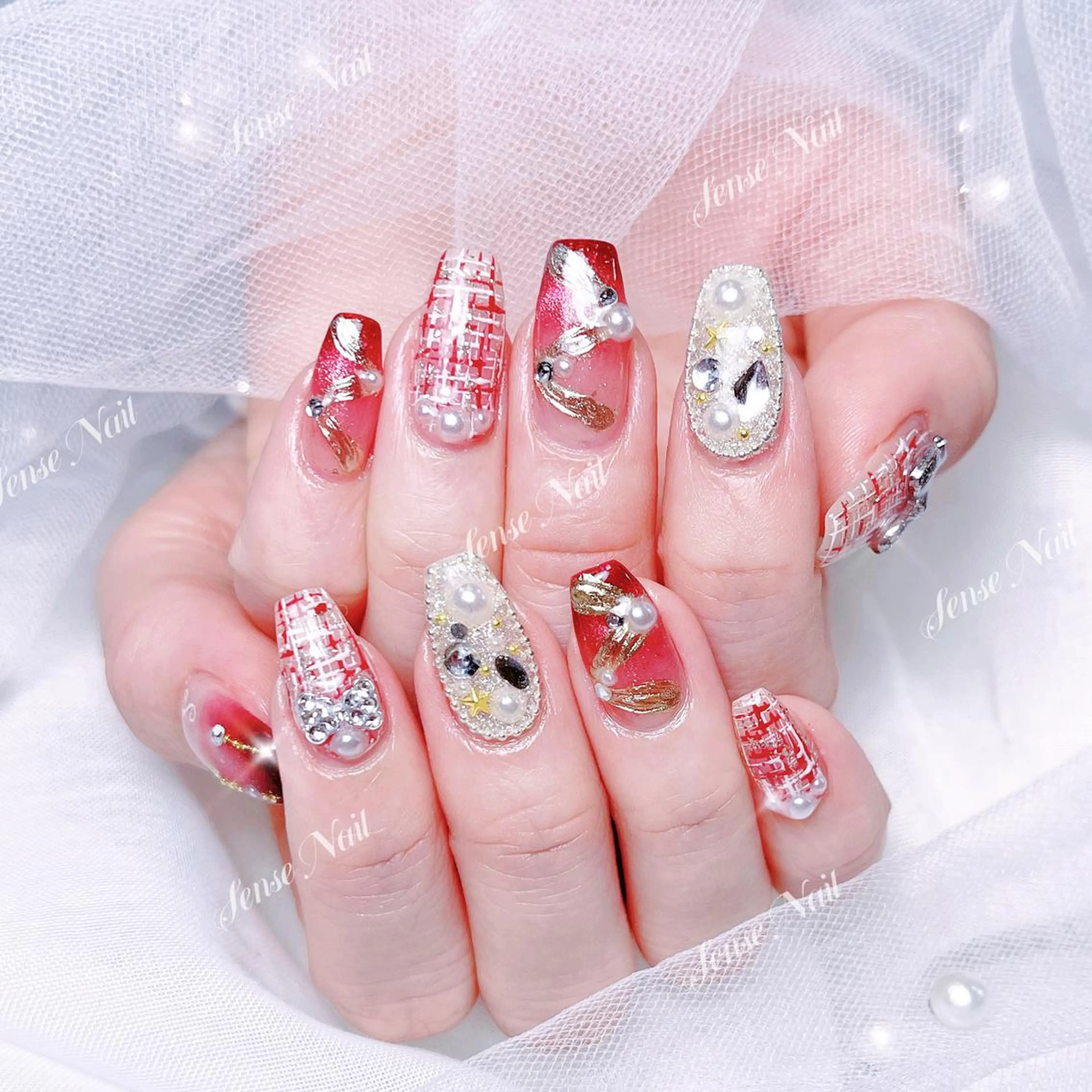 ネイル ハンドネイル ハンドケア Feinn Ink💕のネイルデザイン