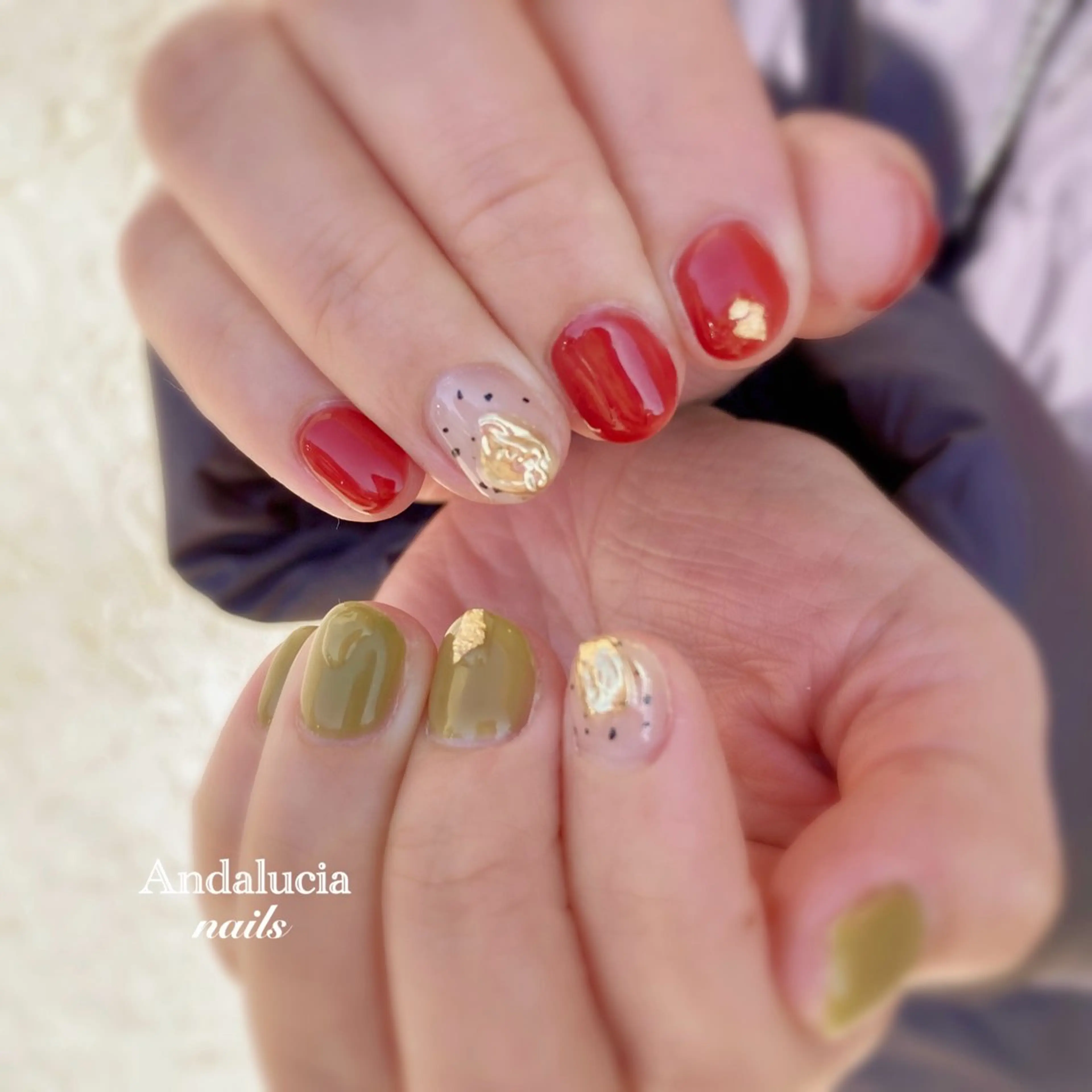 ネイル Andalucia nailsのネイルデザイン
