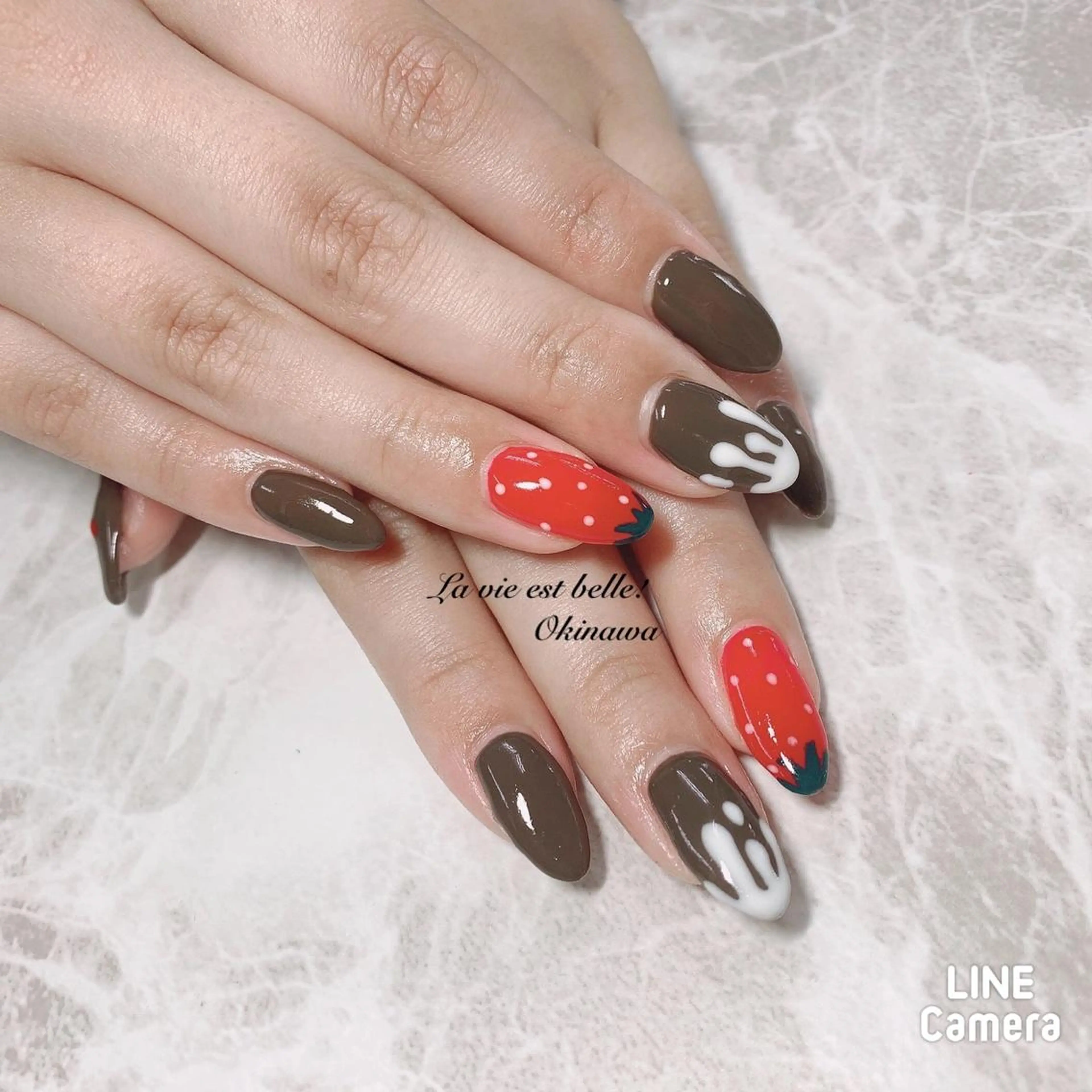 ネイル アトリエ ラヴィエベルのネイルデザイン