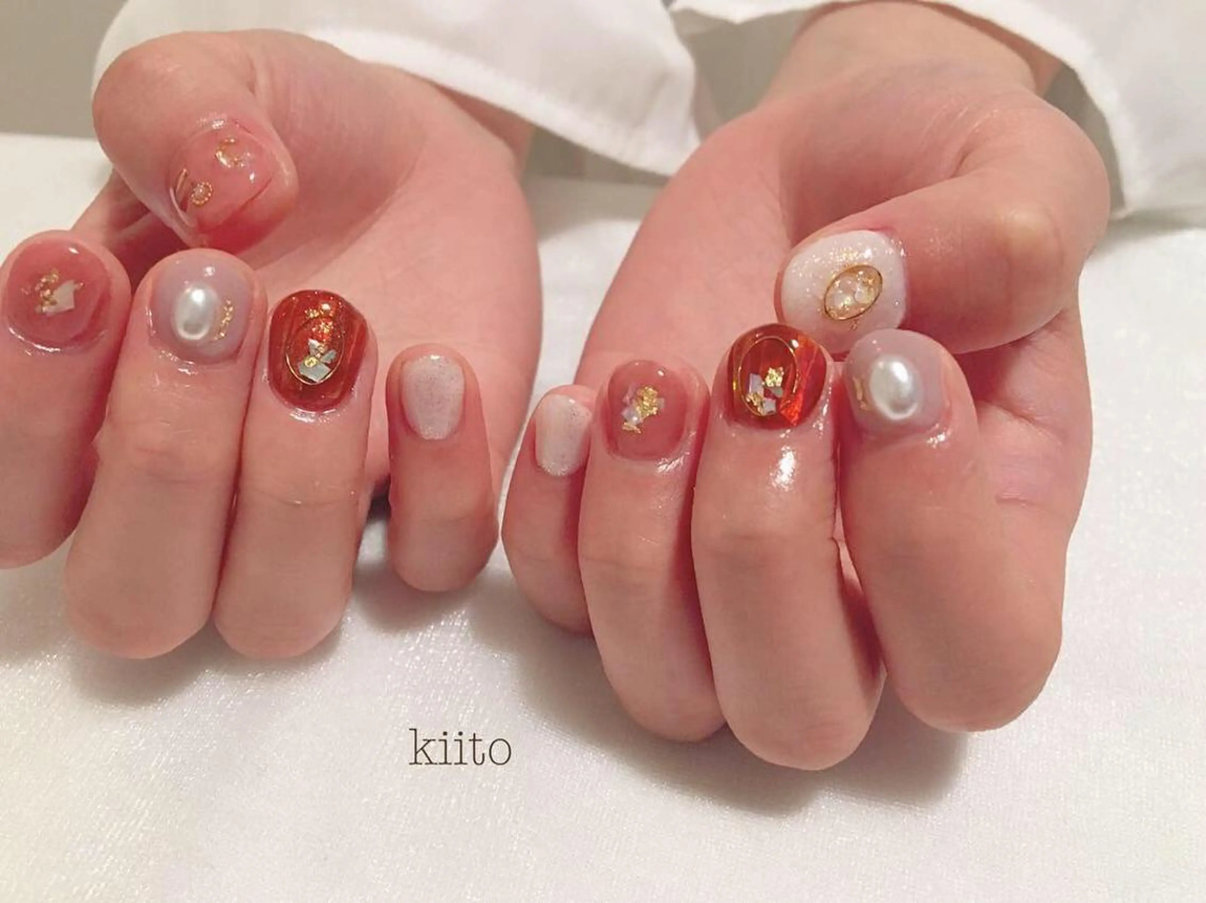 ネイル アートネイル toi nail.のネイルデザイン