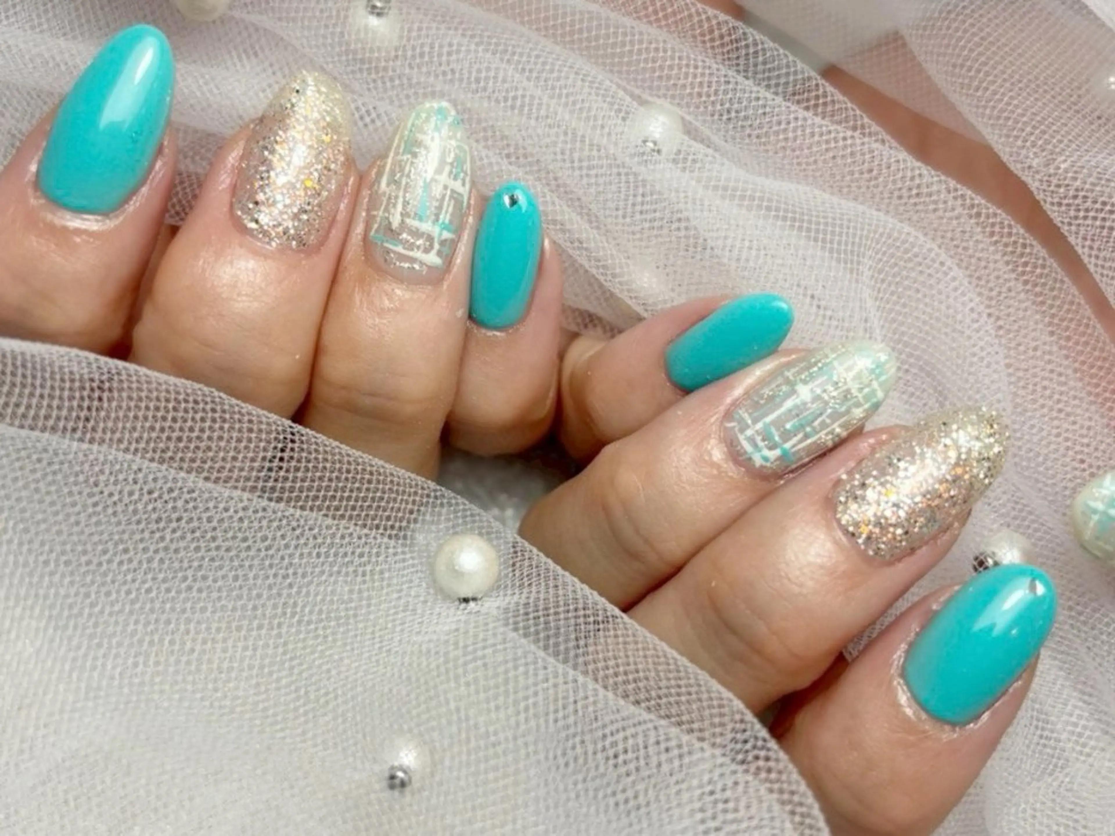 ネイル ハンドネイル Mia nail 【平尾駅すぐ】のネイルデザイン