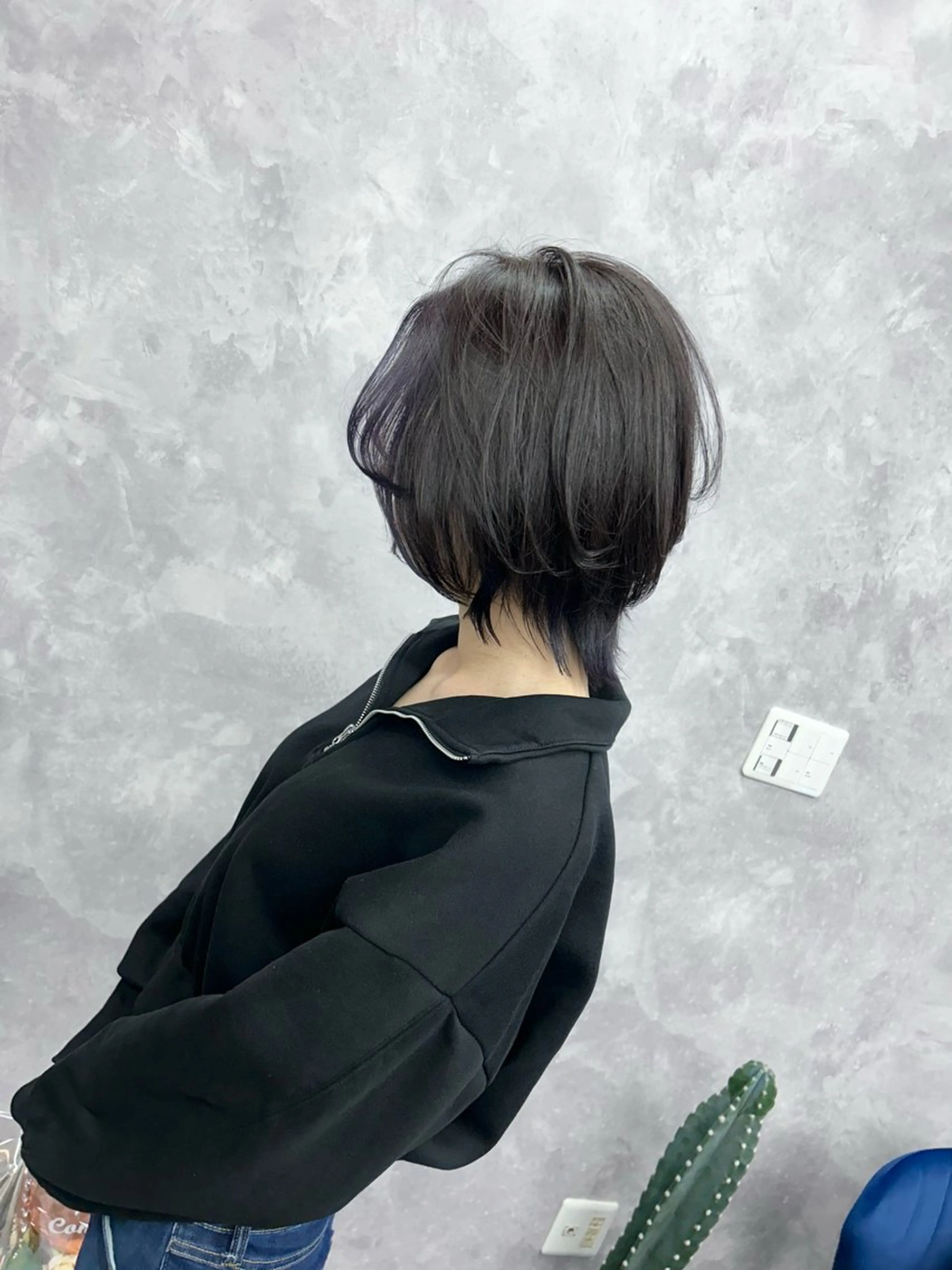 ミディアム ボブレイヤー ボブ レイヤーカット カット ヘアカラー AN'TIA小作代表 ⭐︎kazuma⭐︎のヘアスタイル