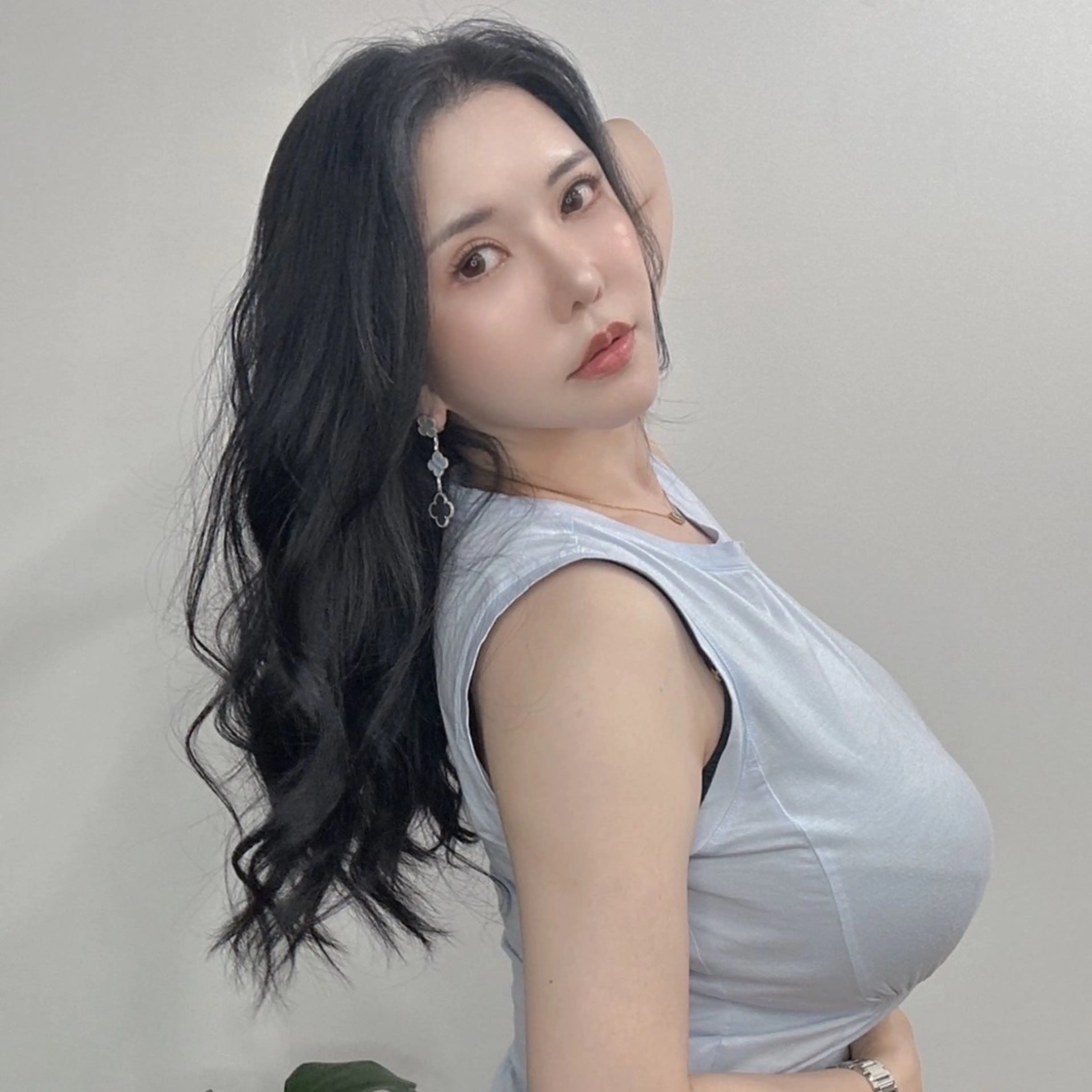 ロング カラー 韓国風ヘア 似合わせカット 小顔カット カット ヘアカラー トリートメント 渋谷レイヤーカット❌ 縮毛矯正専門/武田涼のヘアスタイル