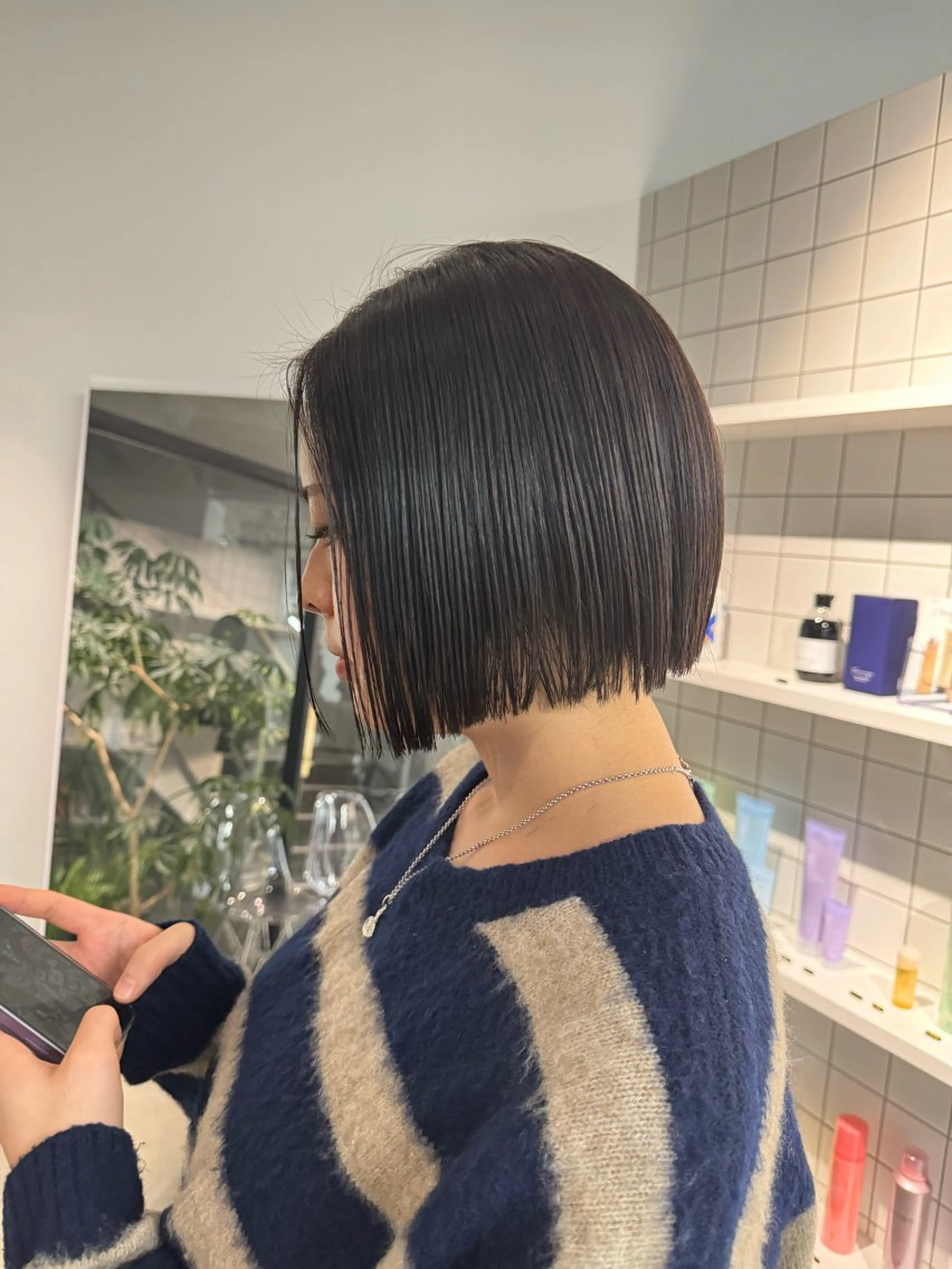 ミディアム カラー ご予約は2月まで！ maho‪🐈🎀のヘアスタイル