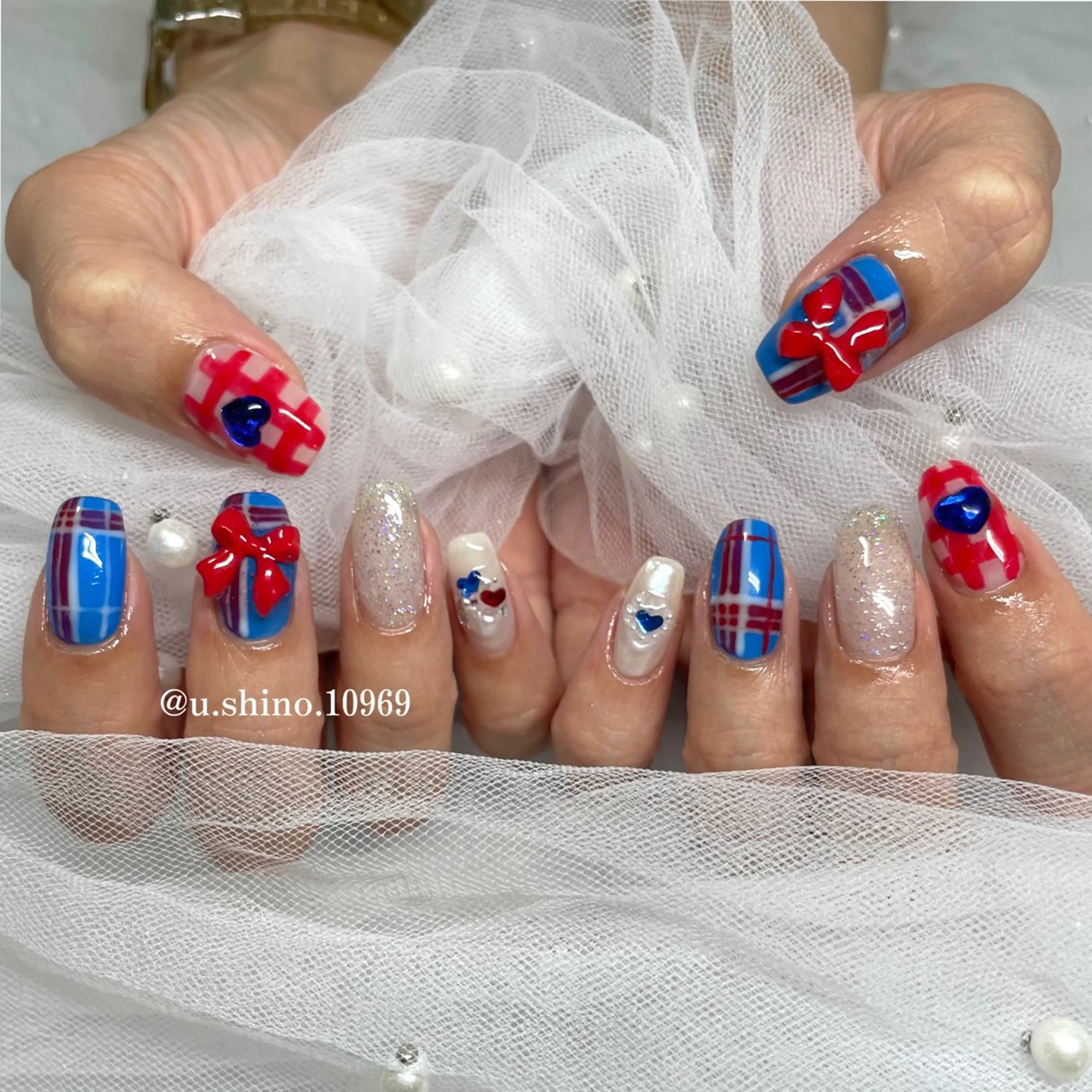 ネイル ハンドネイル MoonLight SHINOのネイルデザイン