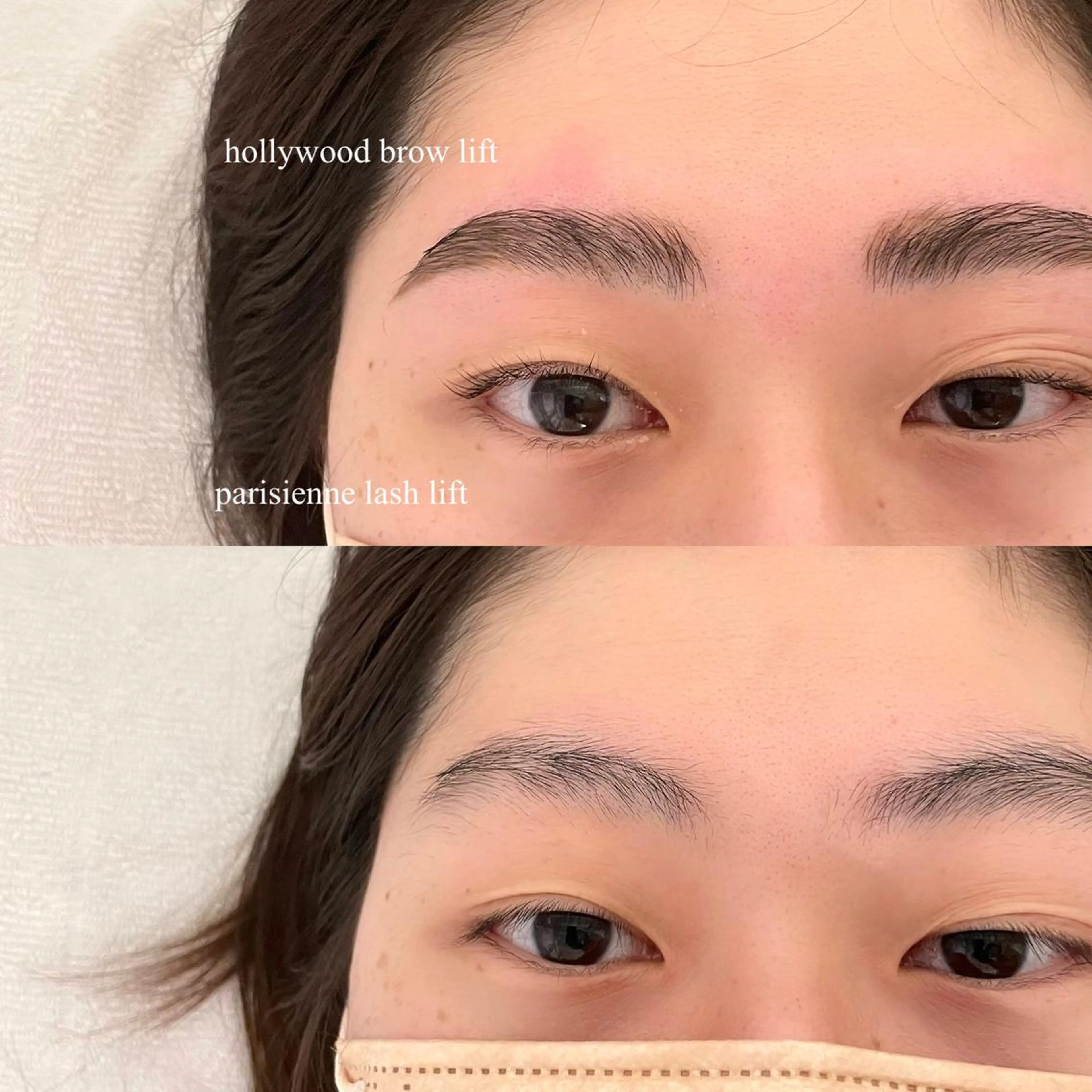 マツエク・マツパ アイブロウ ハリウッドブロウリフト パリジェンヌラッシュリフト 吉祥寺kasumi 🌛eye/browのマツエク・マツパデザイン