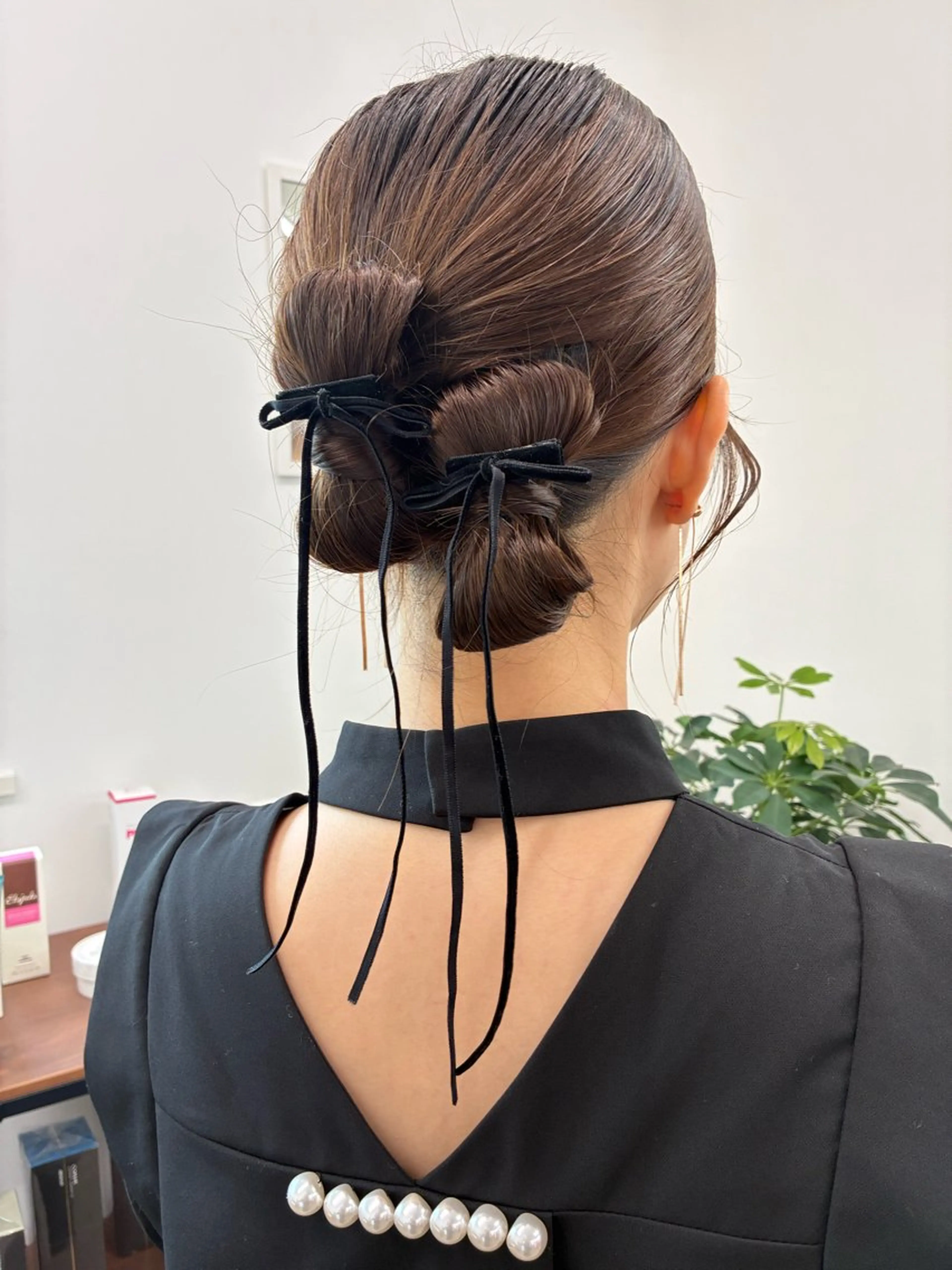 セミロング ヘアセット ENV船橋 櫻井ちののヘアスタイル