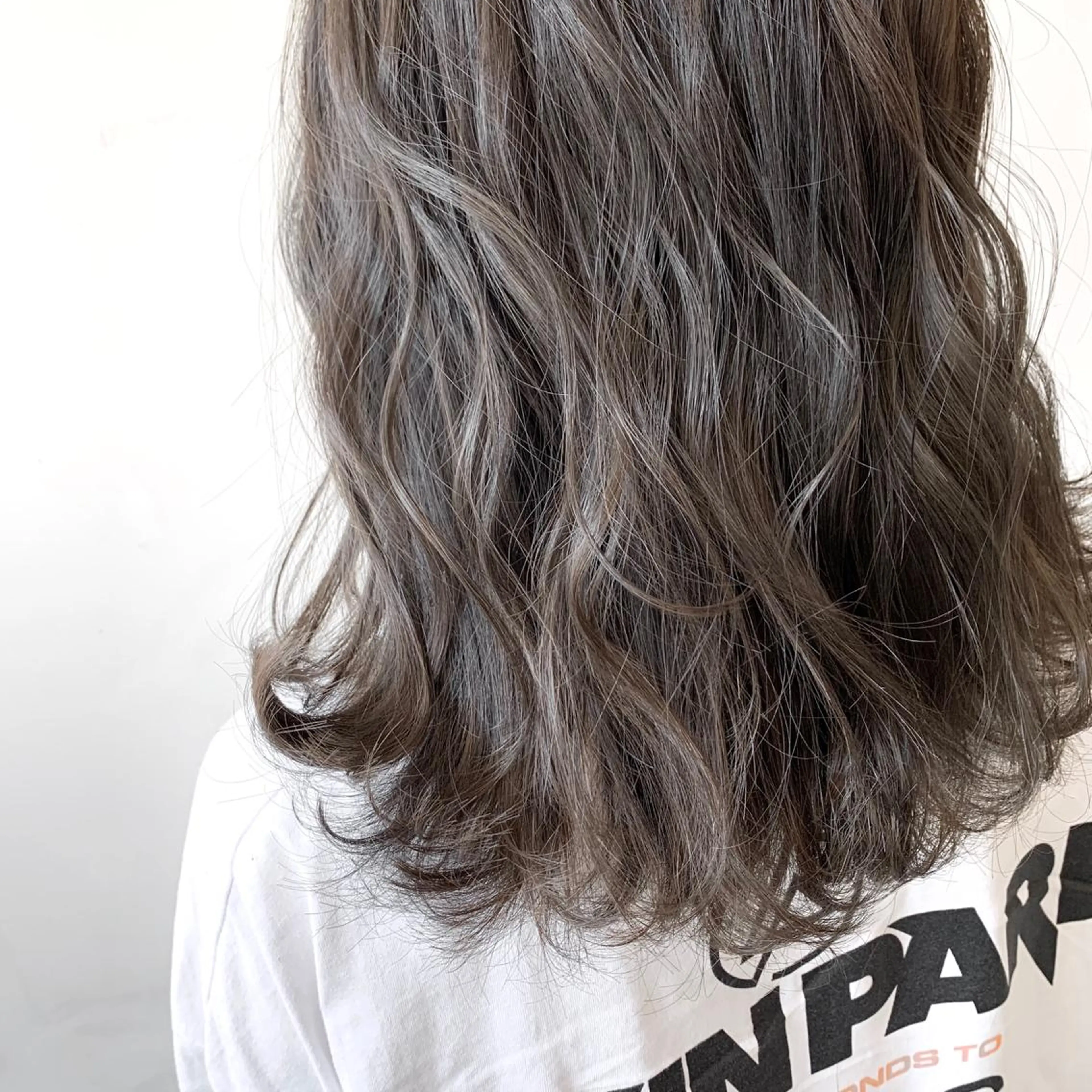 ミディアム カラー 【azure横浜】 🧸misaki🌸のヘアスタイル