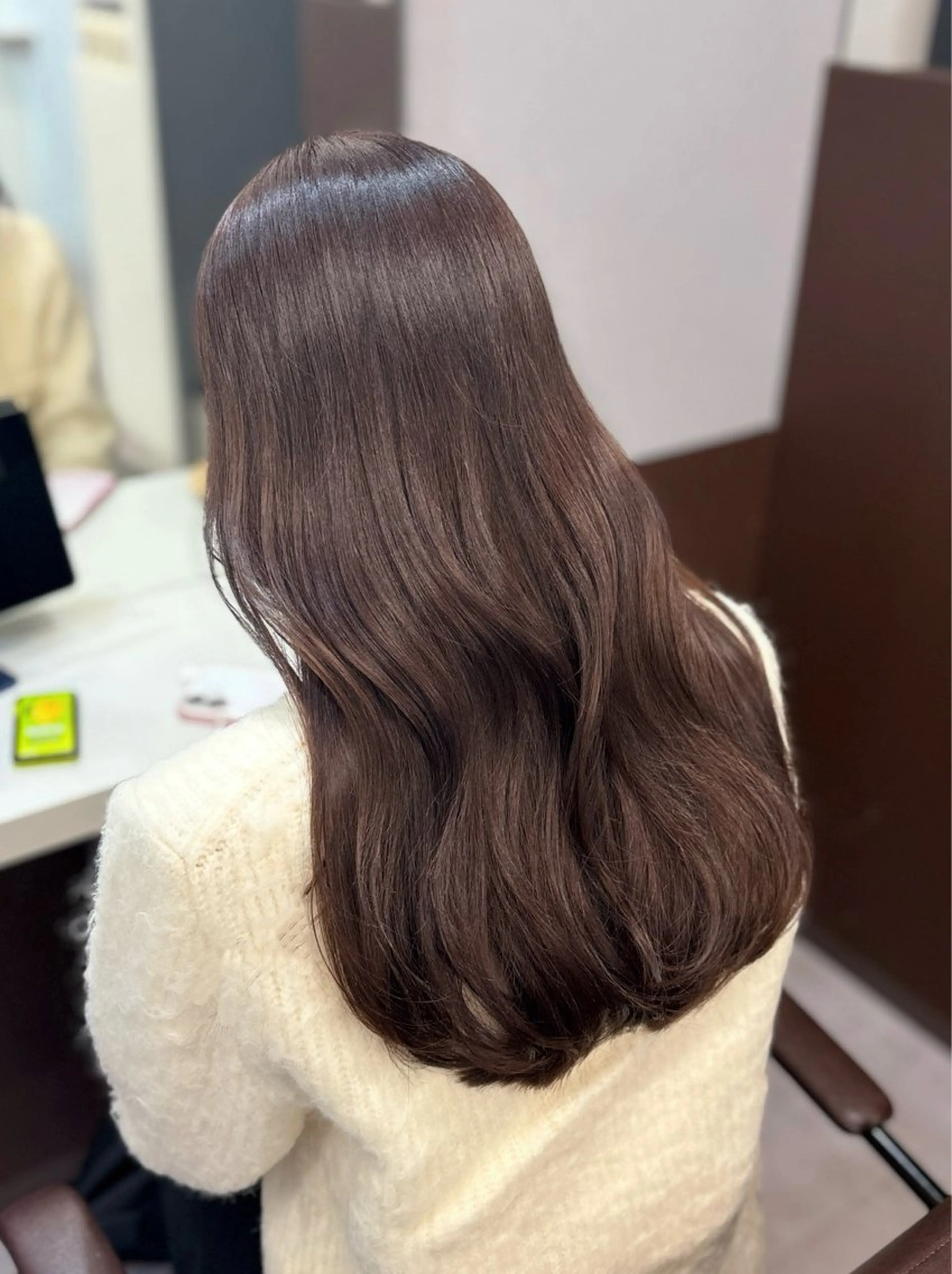 ロング カラー 韓国×髪質改善カラー 💎hinaのヘアスタイル